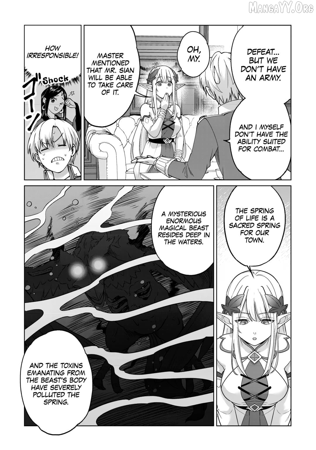 After Receiving the Sacred Item “Cup” That Can Only Produce Water, I Decided To Live Freely in Barren Land Chapter 33 - page 13
