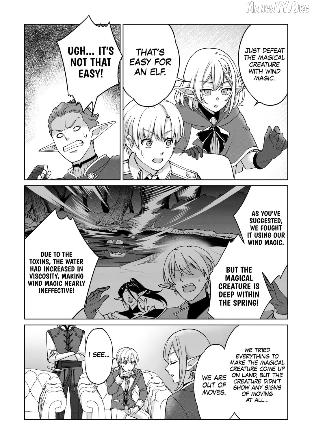 After Receiving the Sacred Item “Cup” That Can Only Produce Water, I Decided To Live Freely in Barren Land Chapter 33 - page 14