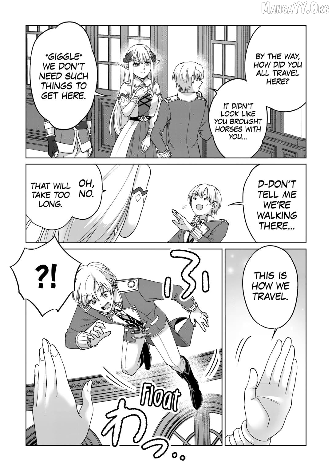 After Receiving the Sacred Item “Cup” That Can Only Produce Water, I Decided To Live Freely in Barren Land Chapter 33 - page 17