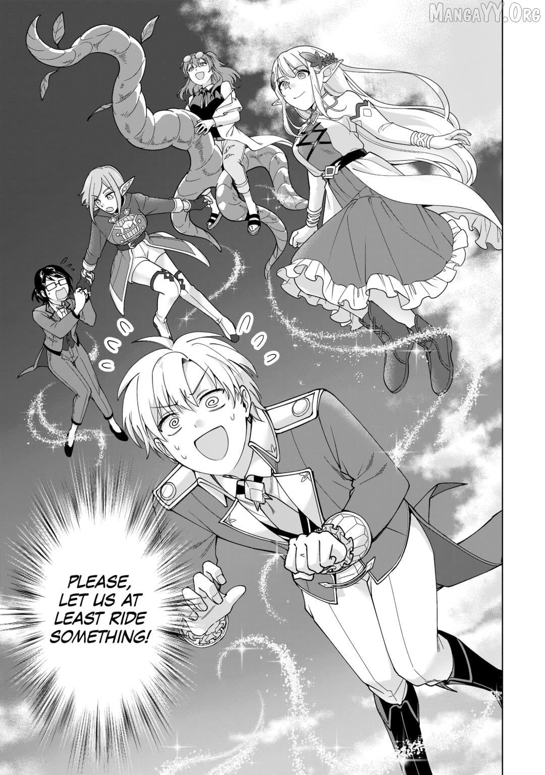 After Receiving the Sacred Item “Cup” That Can Only Produce Water, I Decided To Live Freely in Barren Land Chapter 33 - page 19