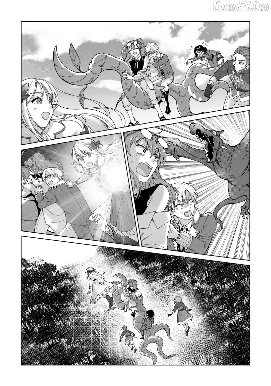 After Receiving the Sacred Item “Cup” That Can Only Produce Water, I Decided To Live Freely in Barren Land Chapter 33 - page 20