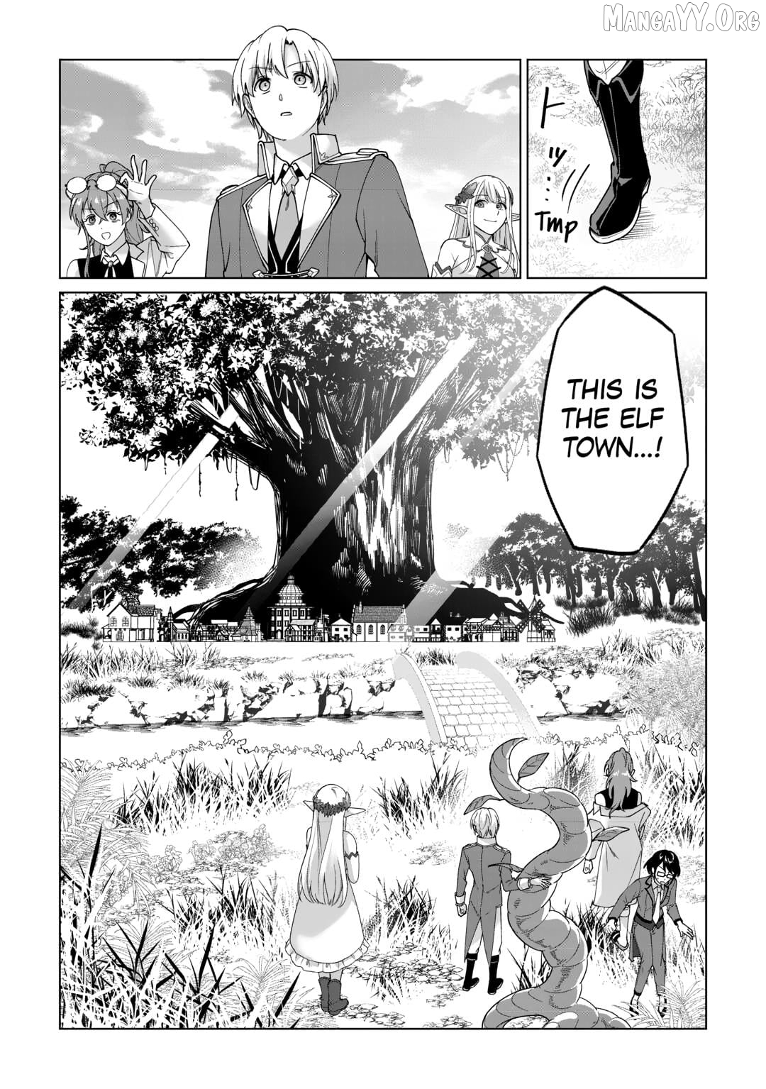 After Receiving the Sacred Item “Cup” That Can Only Produce Water, I Decided To Live Freely in Barren Land Chapter 33 - page 21