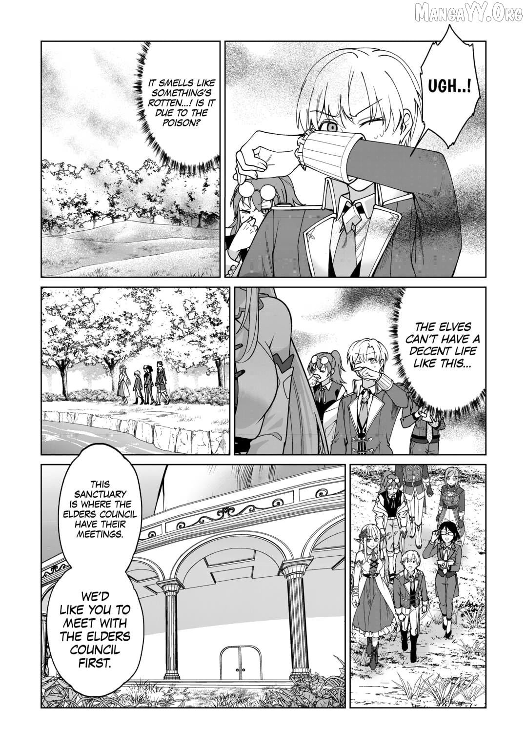 After Receiving the Sacred Item “Cup” That Can Only Produce Water, I Decided To Live Freely in Barren Land Chapter 33 - page 22