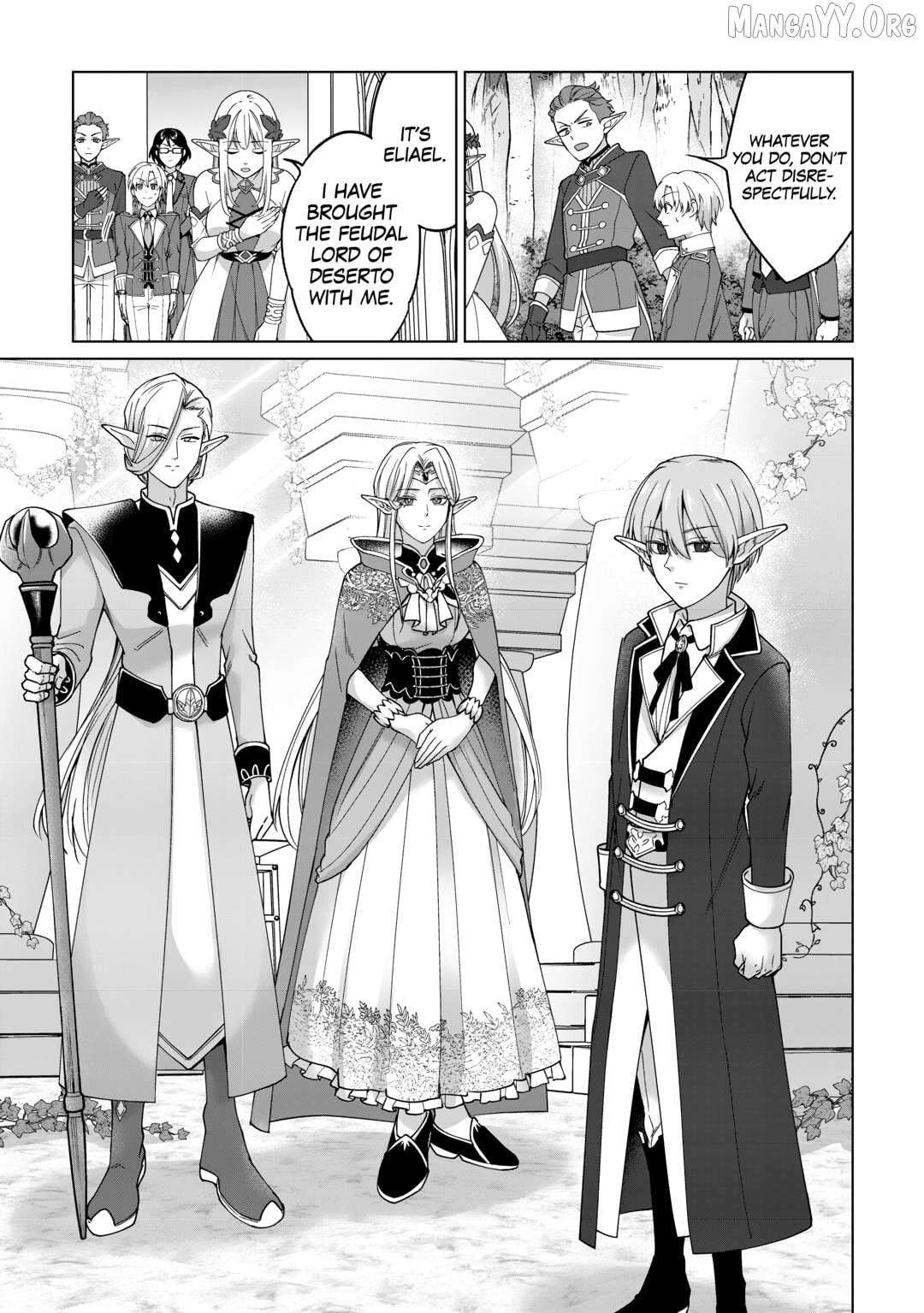 After Receiving the Sacred Item “Cup” That Can Only Produce Water, I Decided To Live Freely in Barren Land Chapter 33 - page 23