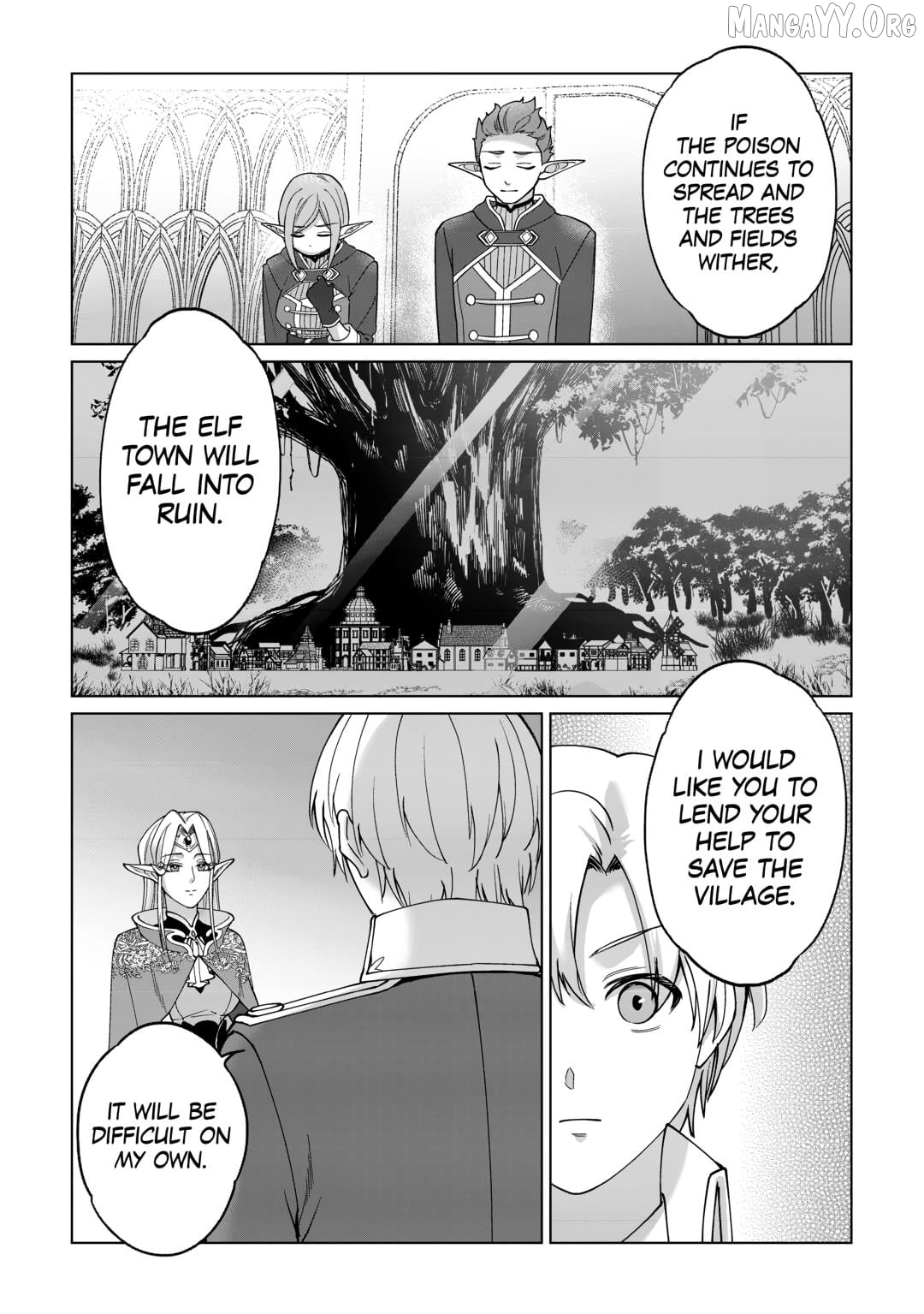 After Receiving the Sacred Item “Cup” That Can Only Produce Water, I Decided To Live Freely in Barren Land Chapter 33 - page 25