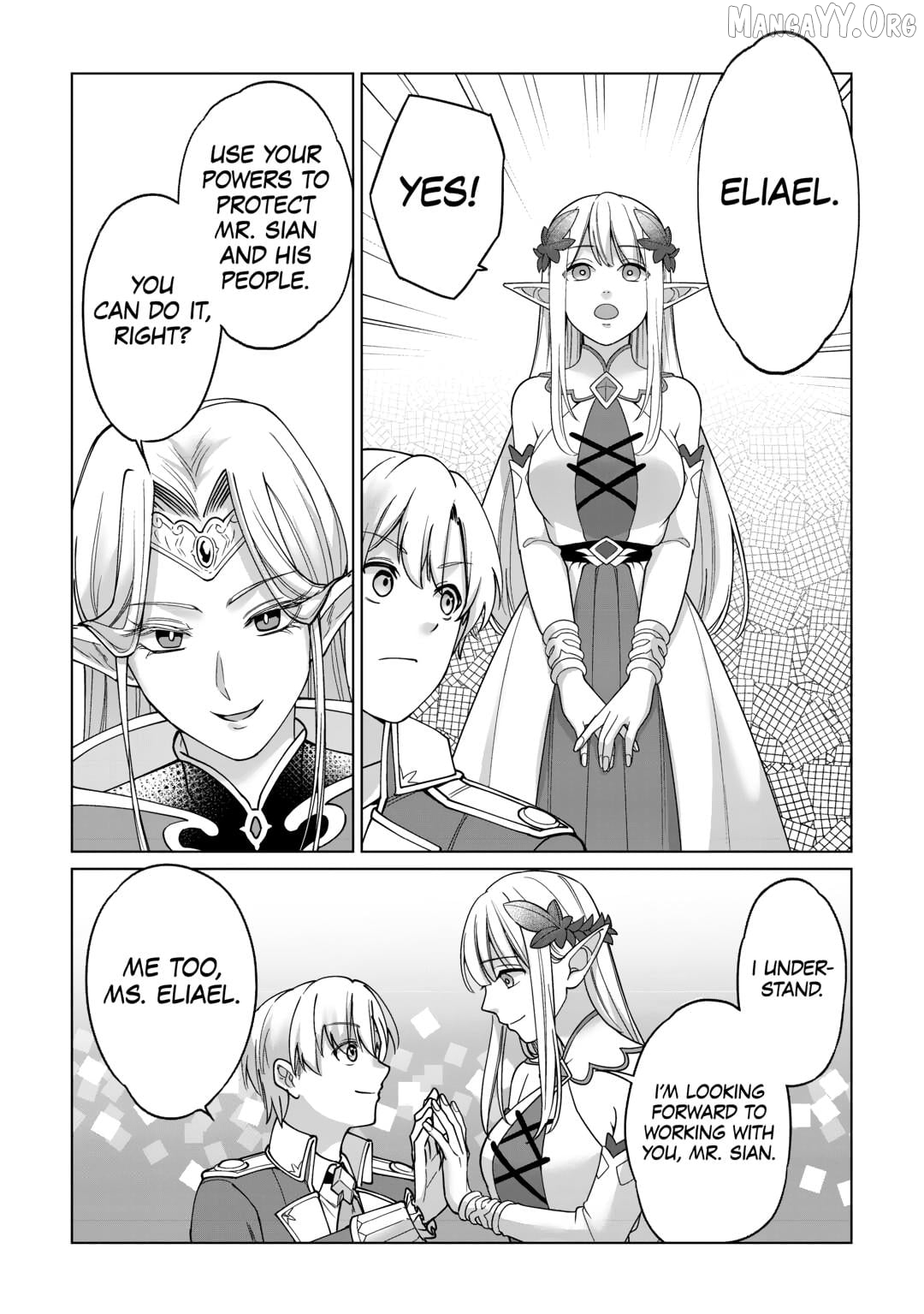 After Receiving the Sacred Item “Cup” That Can Only Produce Water, I Decided To Live Freely in Barren Land Chapter 33 - page 27