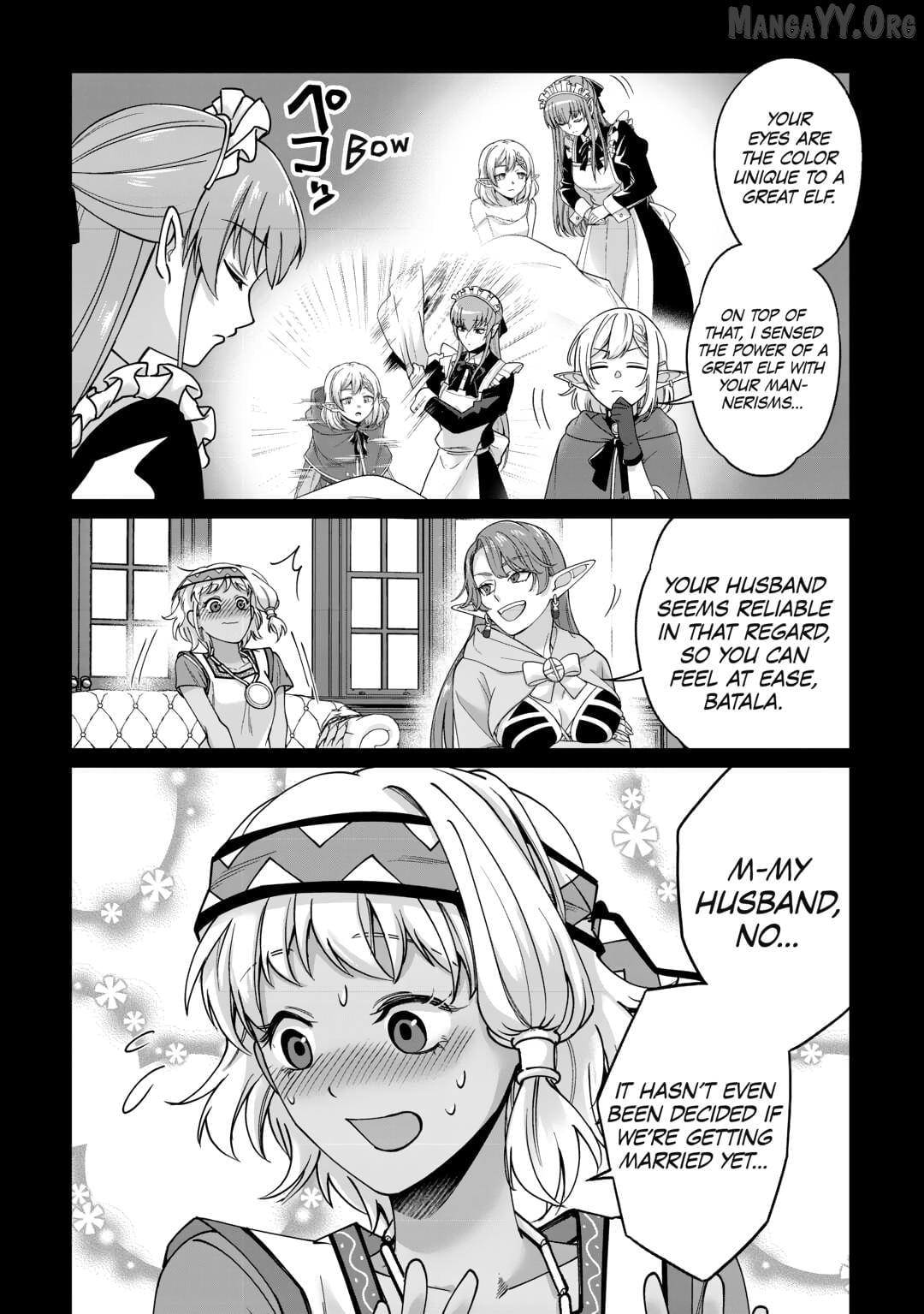 After Receiving the Sacred Item “Cup” That Can Only Produce Water, I Decided To Live Freely in Barren Land Chapter 33 - page 3
