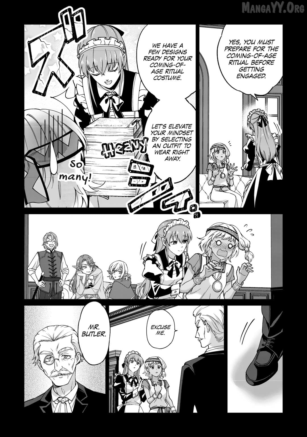 After Receiving the Sacred Item “Cup” That Can Only Produce Water, I Decided To Live Freely in Barren Land Chapter 33 - page 4