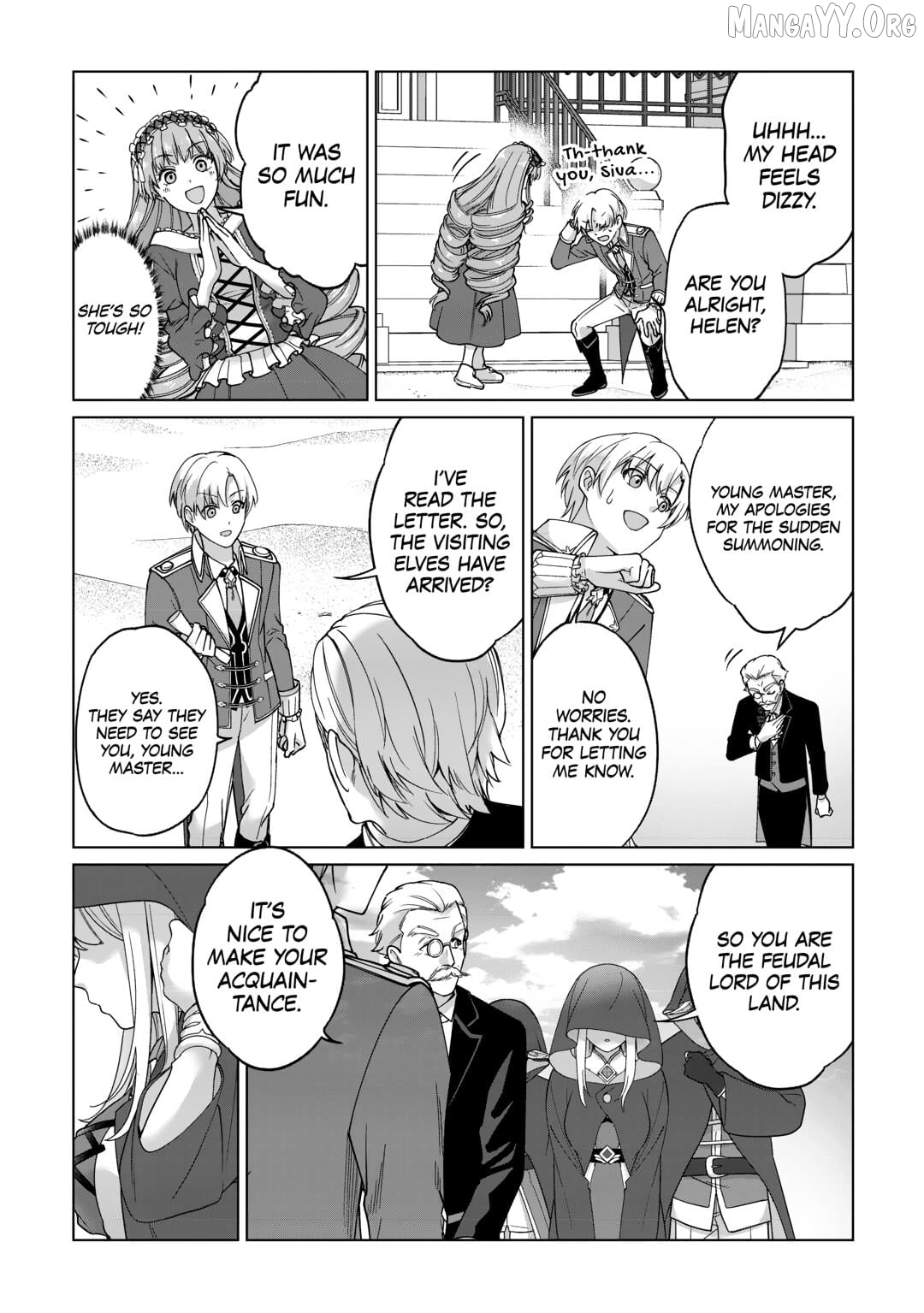 After Receiving the Sacred Item “Cup” That Can Only Produce Water, I Decided To Live Freely in Barren Land Chapter 33 - page 7