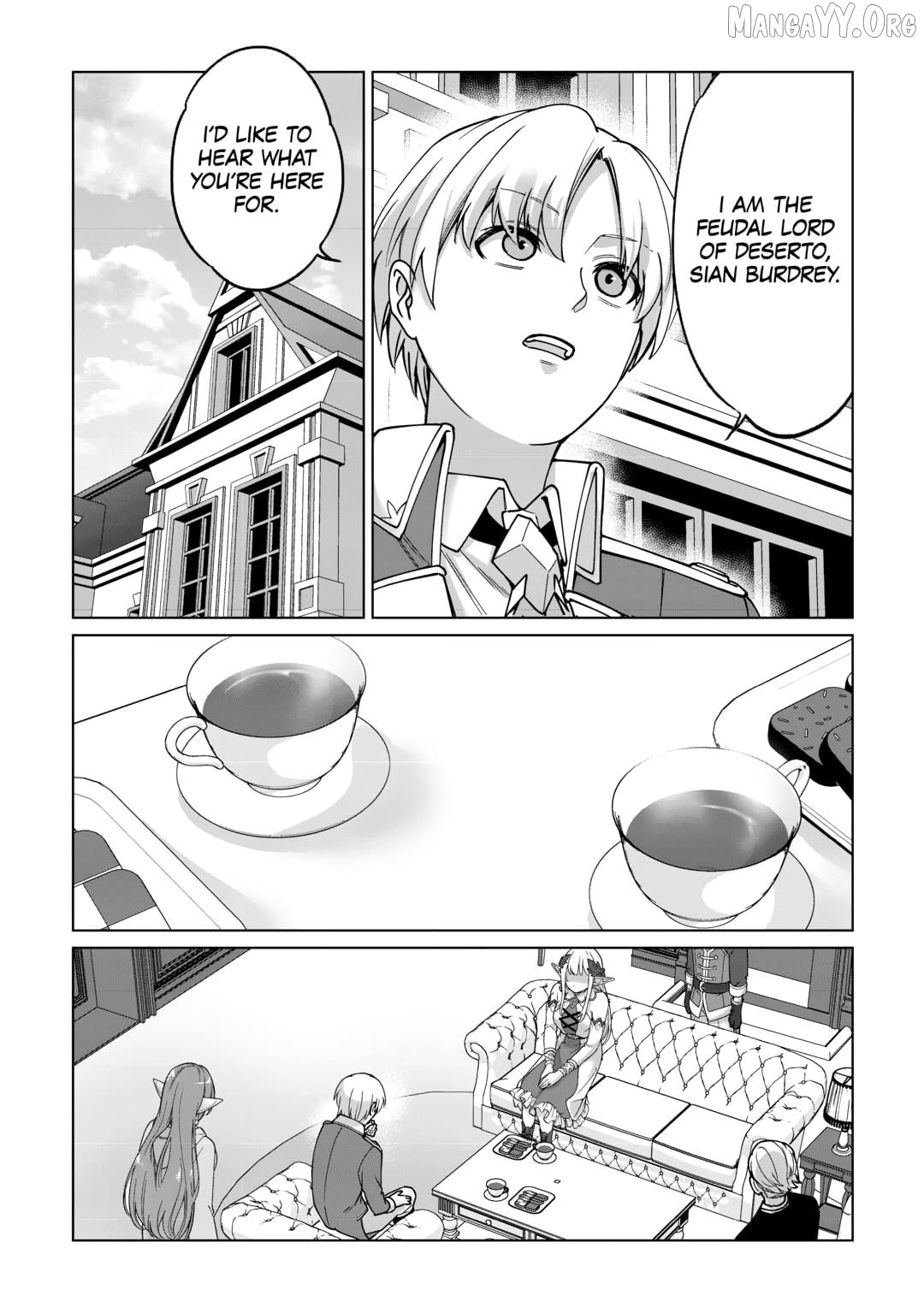 After Receiving the Sacred Item “Cup” That Can Only Produce Water, I Decided To Live Freely in Barren Land Chapter 33 - page 9