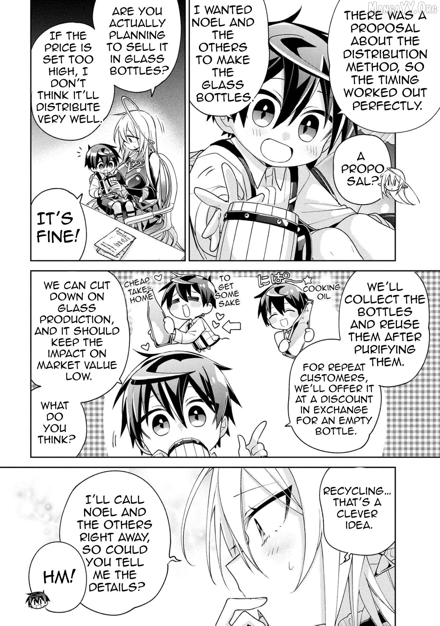 Dorei Kara No Kitai To Hyouka No Sei De Sakushu Dekinai No Daga Chapter 20 - page 3