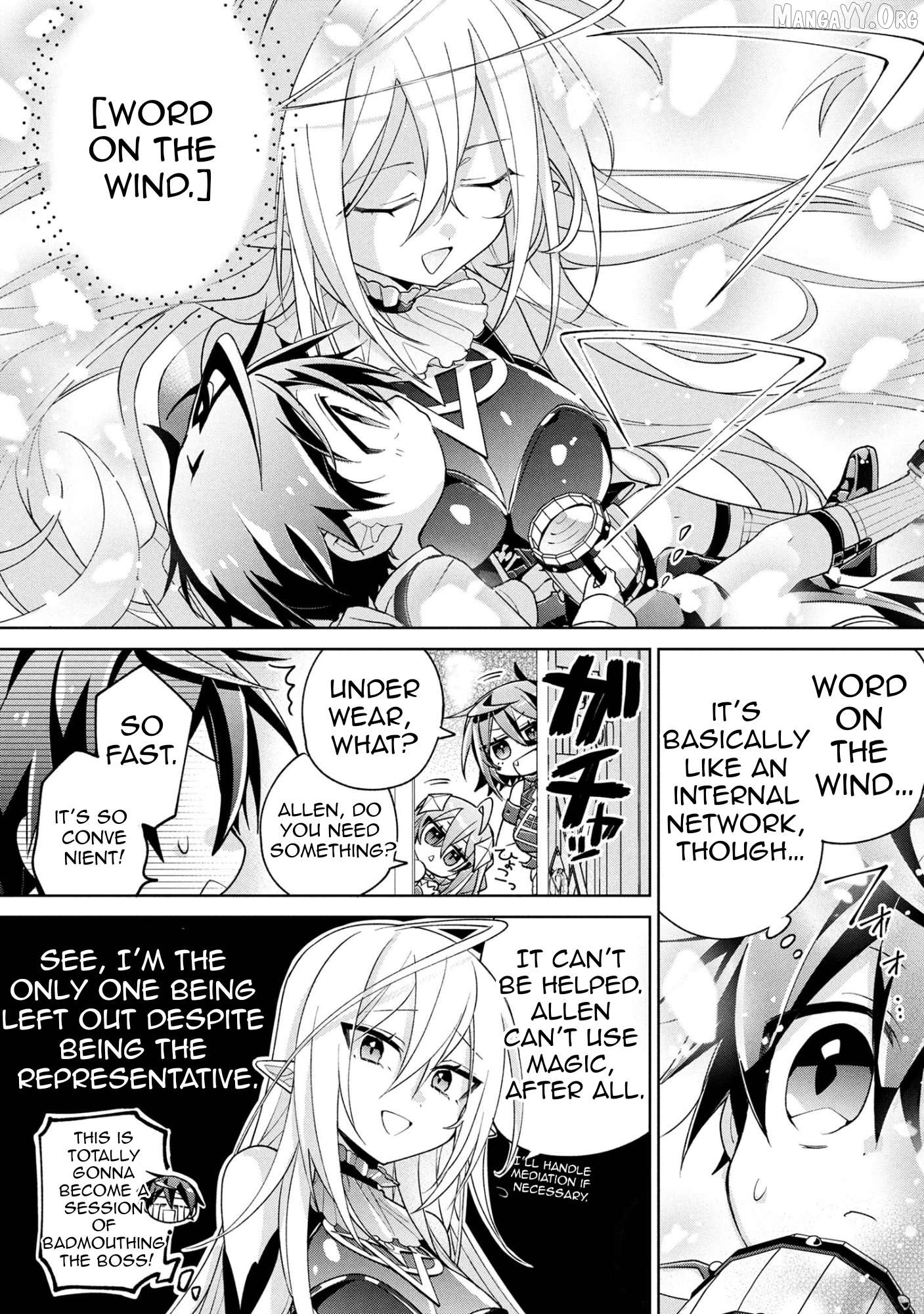 Dorei Kara No Kitai To Hyouka No Sei De Sakushu Dekinai No Daga Chapter 20 - page 4