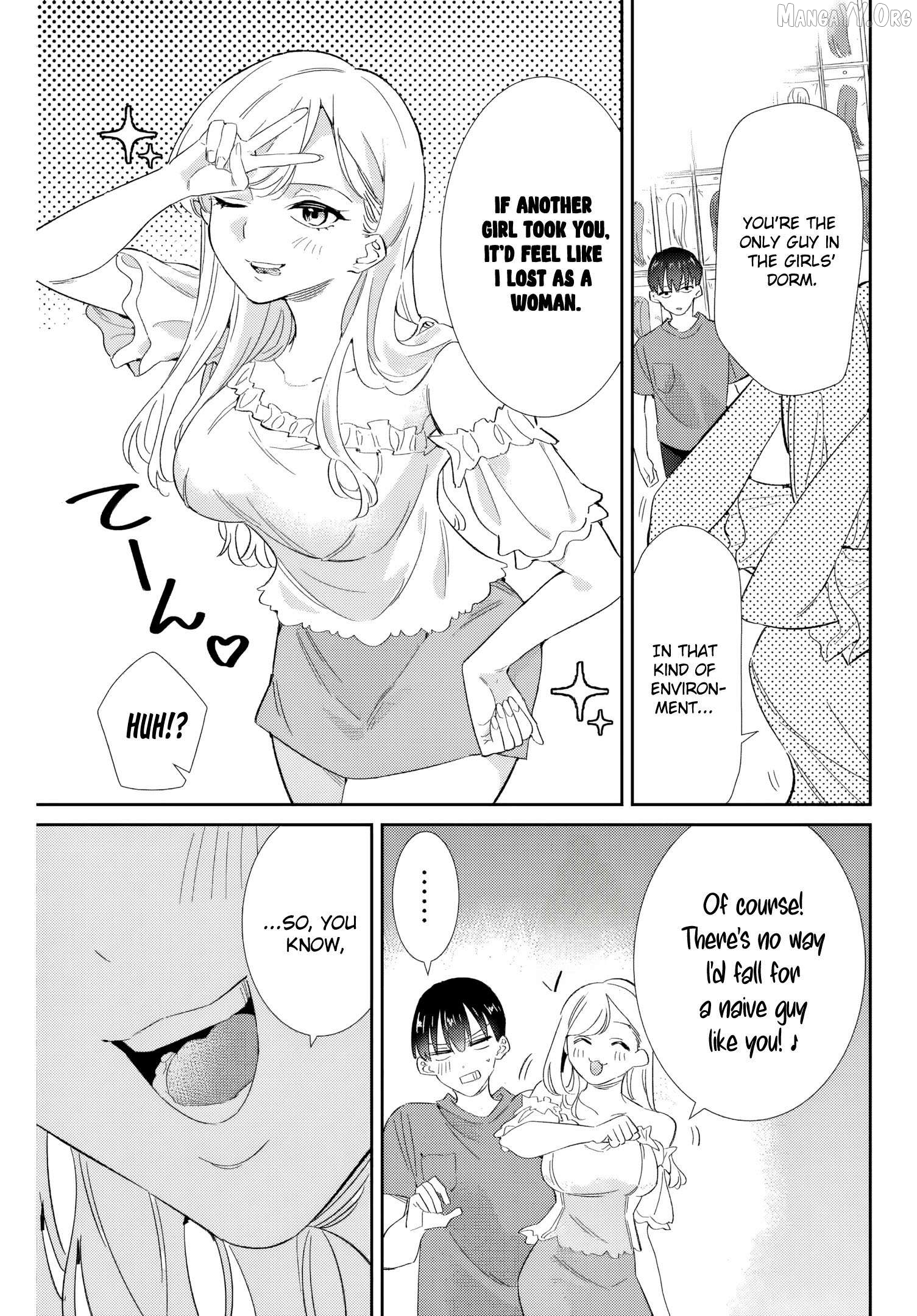 Gorin No Megami-Sama: Nedeshiko Ryou No Medal Gohan Chapter 31 - page 10