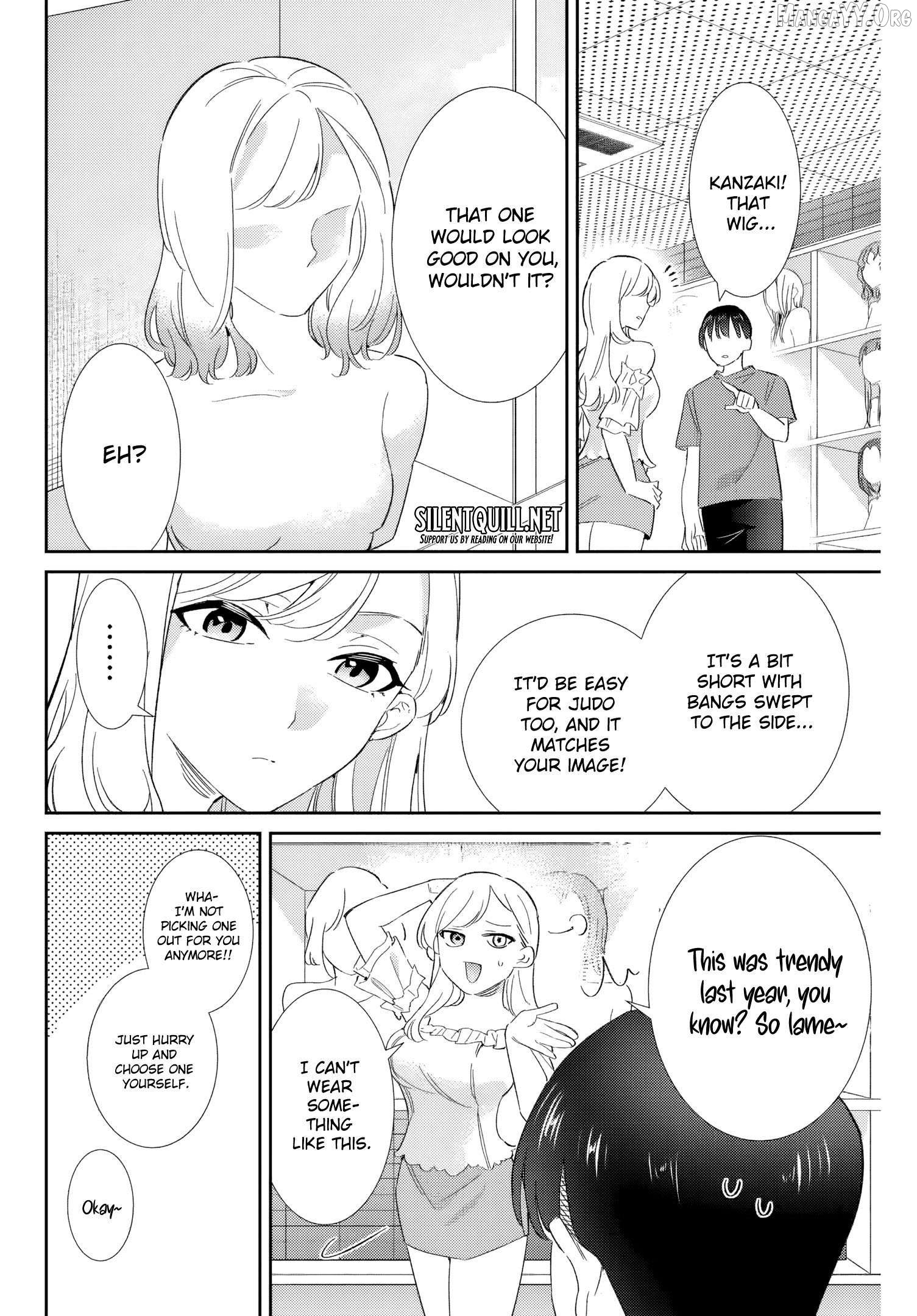 Gorin No Megami-Sama: Nedeshiko Ryou No Medal Gohan Chapter 31 - page 13