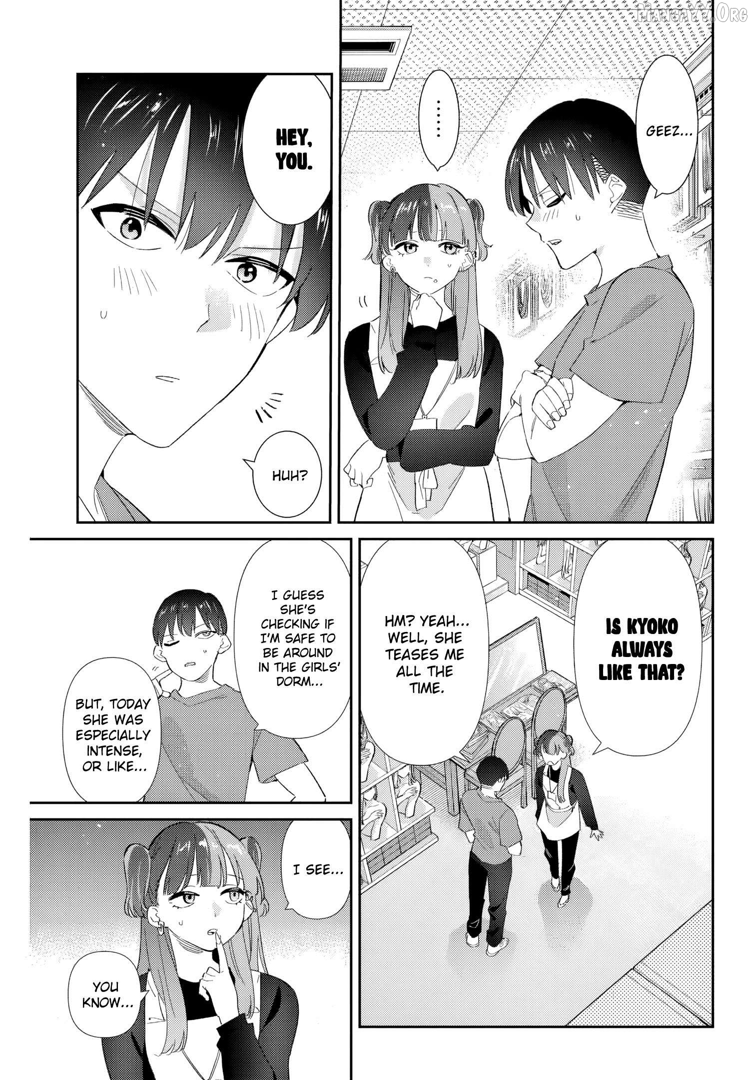 Gorin No Megami-Sama: Nedeshiko Ryou No Medal Gohan Chapter 31 - page 14