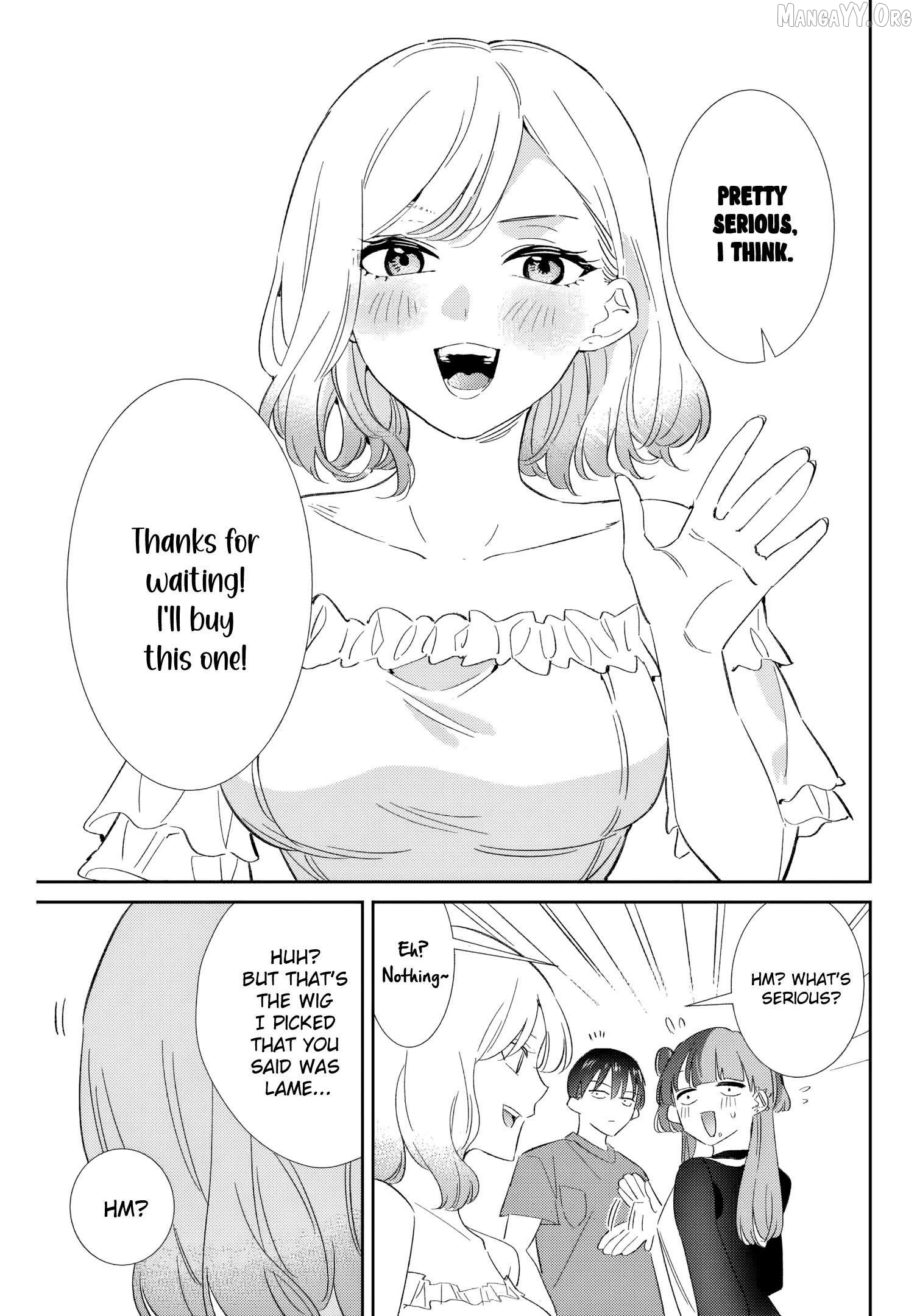 Gorin No Megami-Sama: Nedeshiko Ryou No Medal Gohan Chapter 31 - page 16
