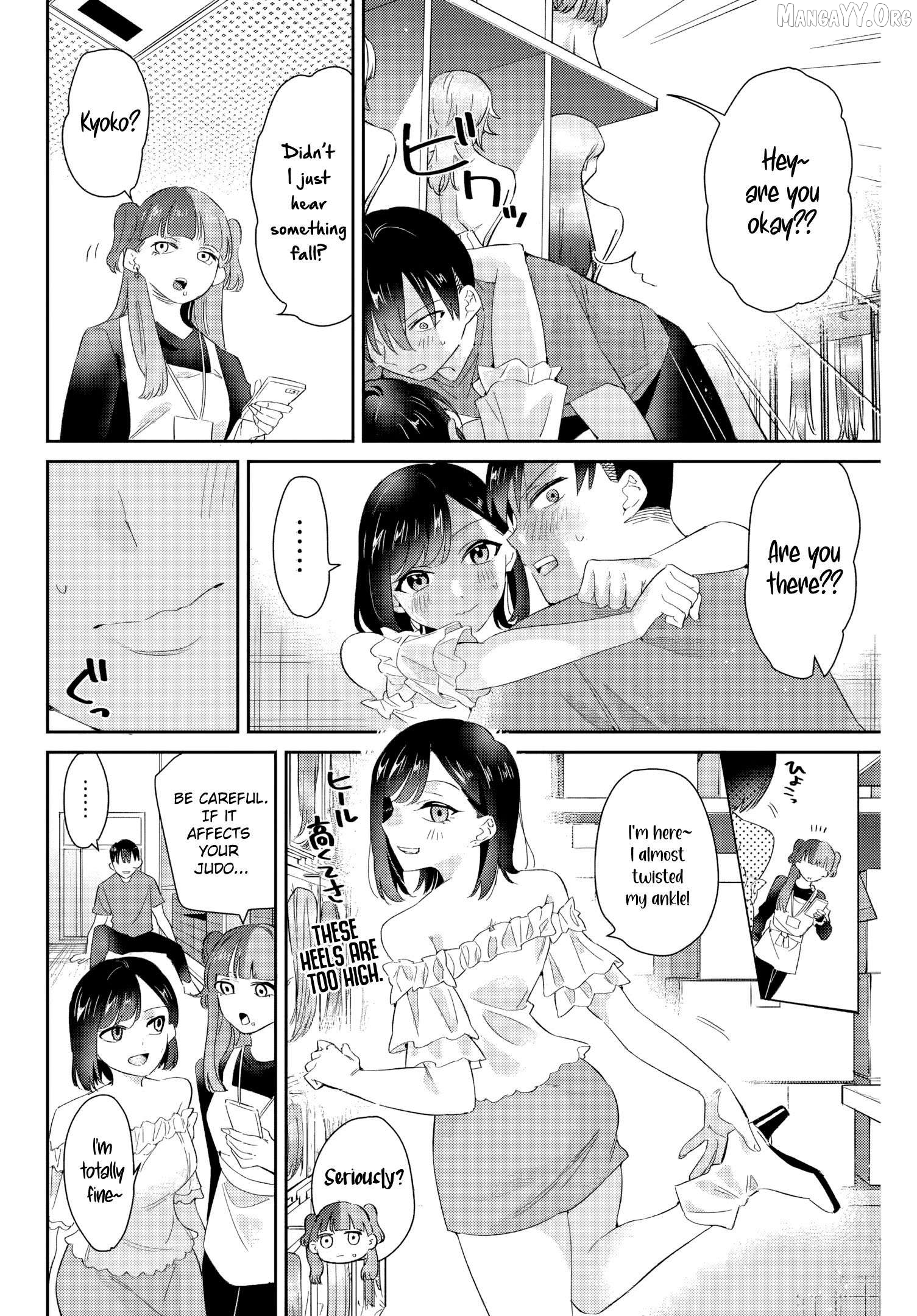 Gorin No Megami-Sama: Nedeshiko Ryou No Medal Gohan Chapter 31 - page 3