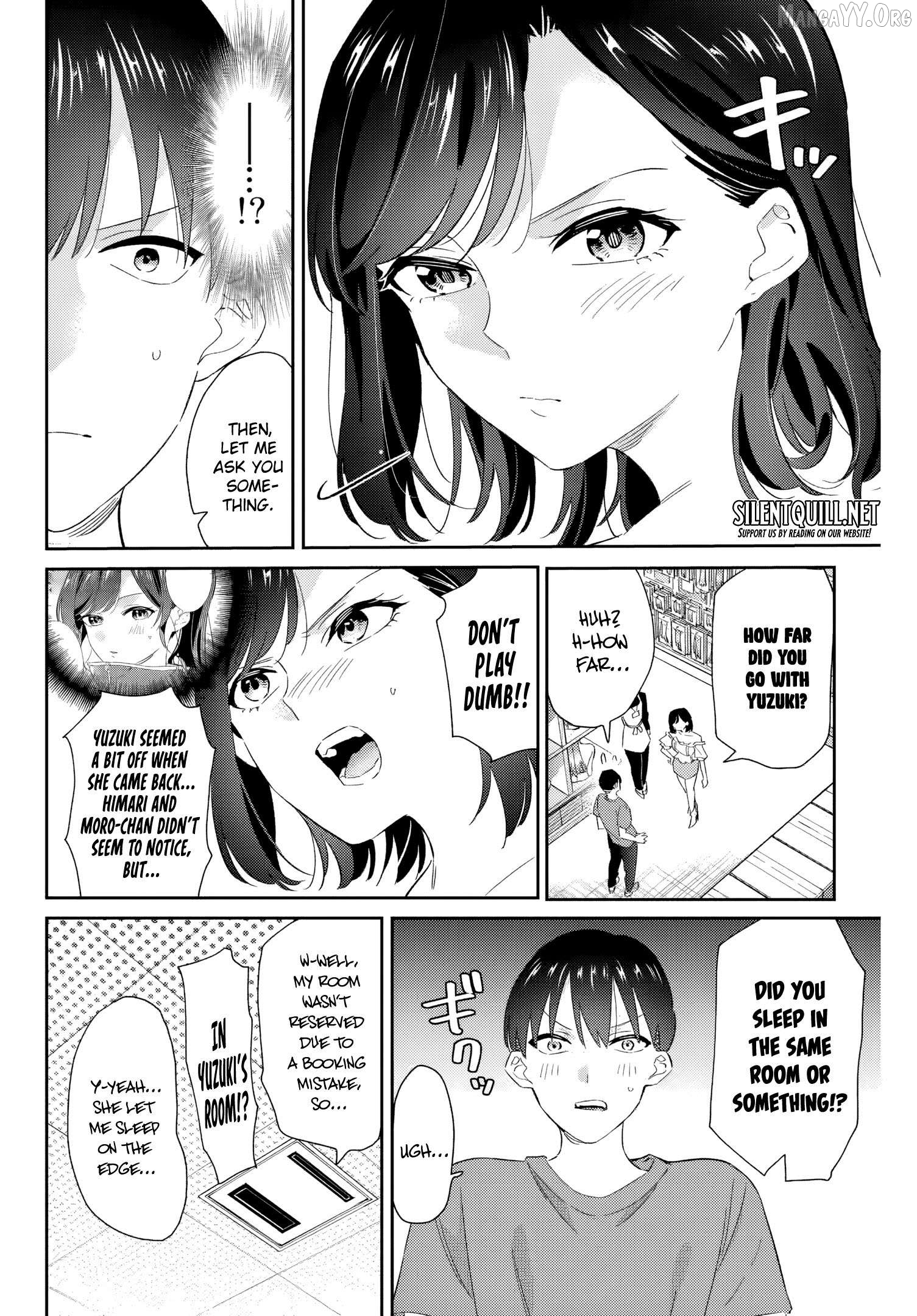 Gorin No Megami-Sama: Nedeshiko Ryou No Medal Gohan Chapter 31 - page 5