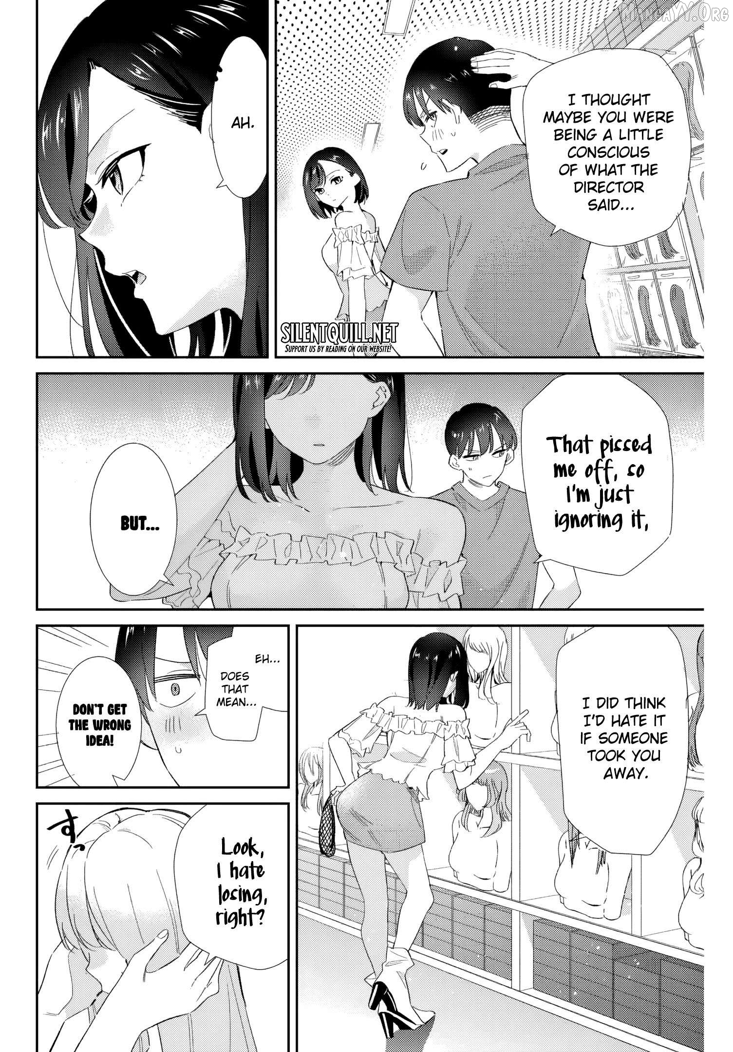 Gorin No Megami-Sama: Nedeshiko Ryou No Medal Gohan Chapter 31 - page 9