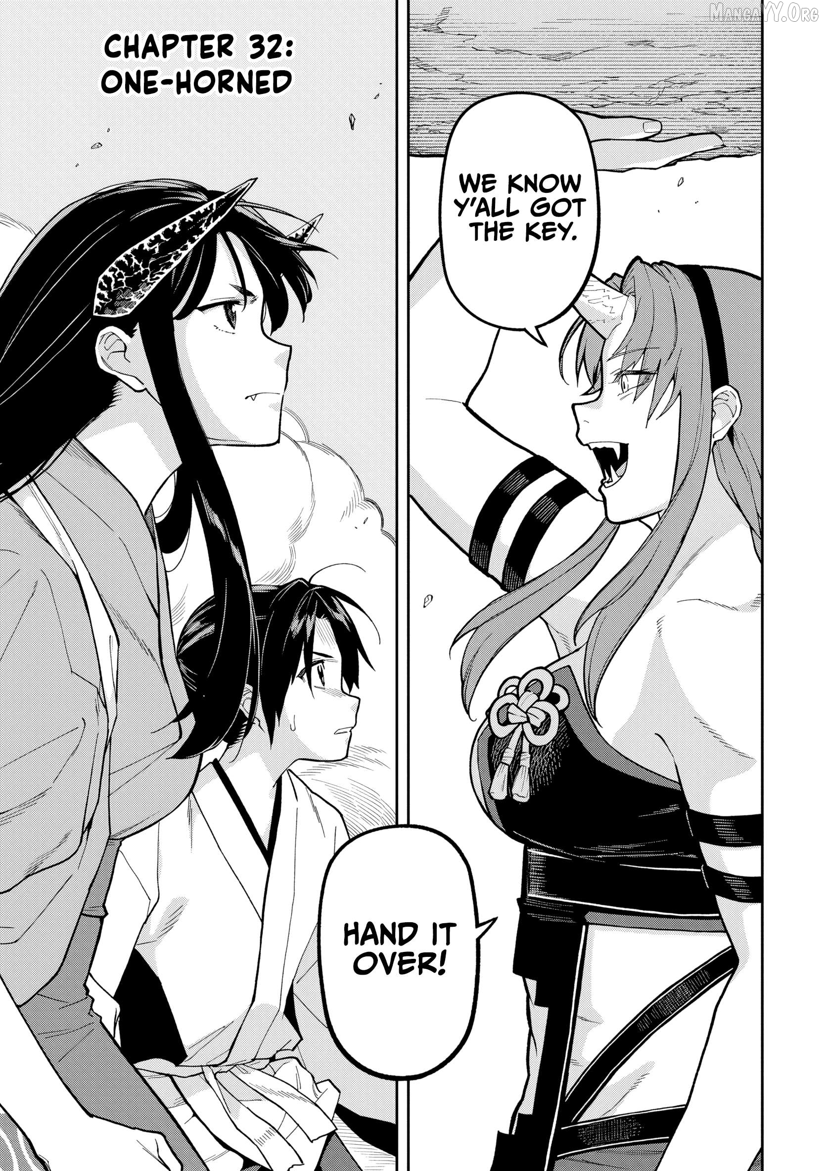 Saga of the Stone God Chapter 32 - page 1