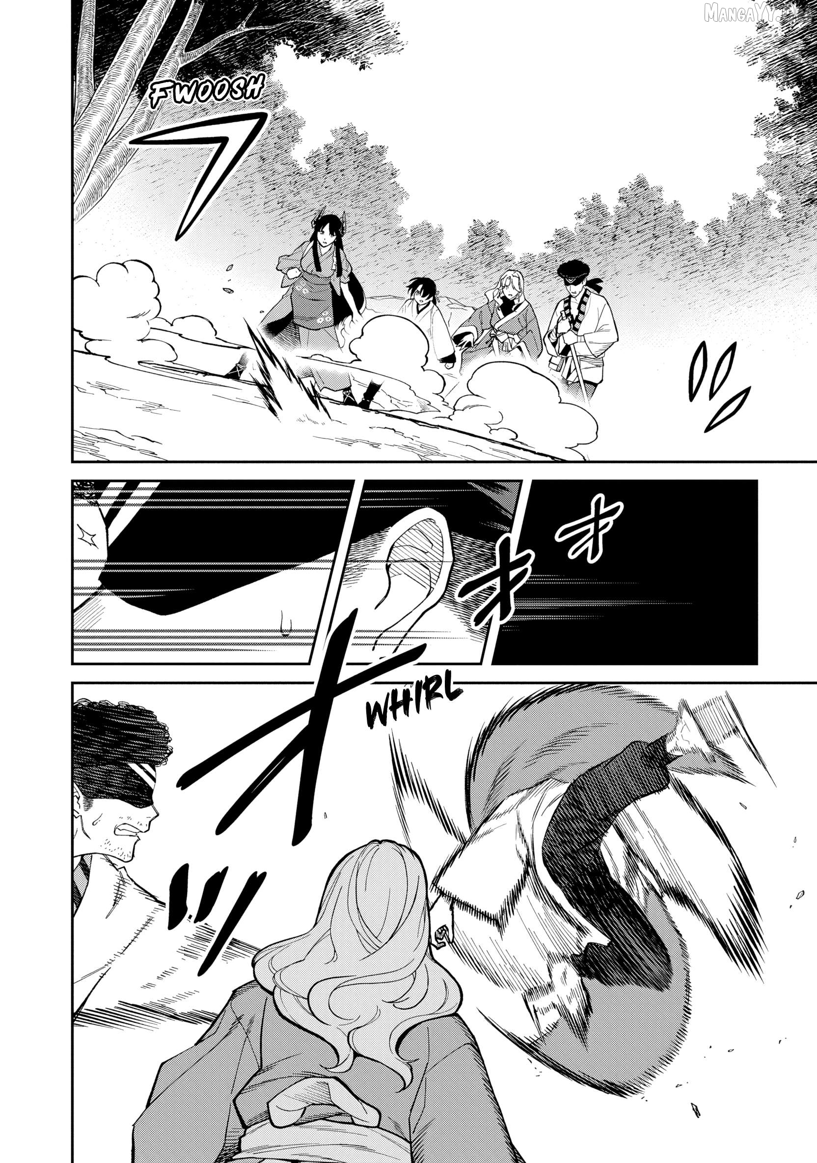 Saga of the Stone God Chapter 32 - page 4