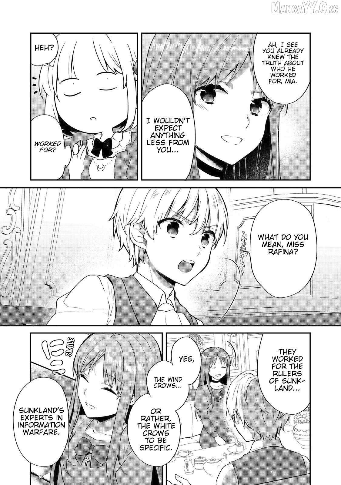 Tearmoon Empire Story Chapter 48 - page 3