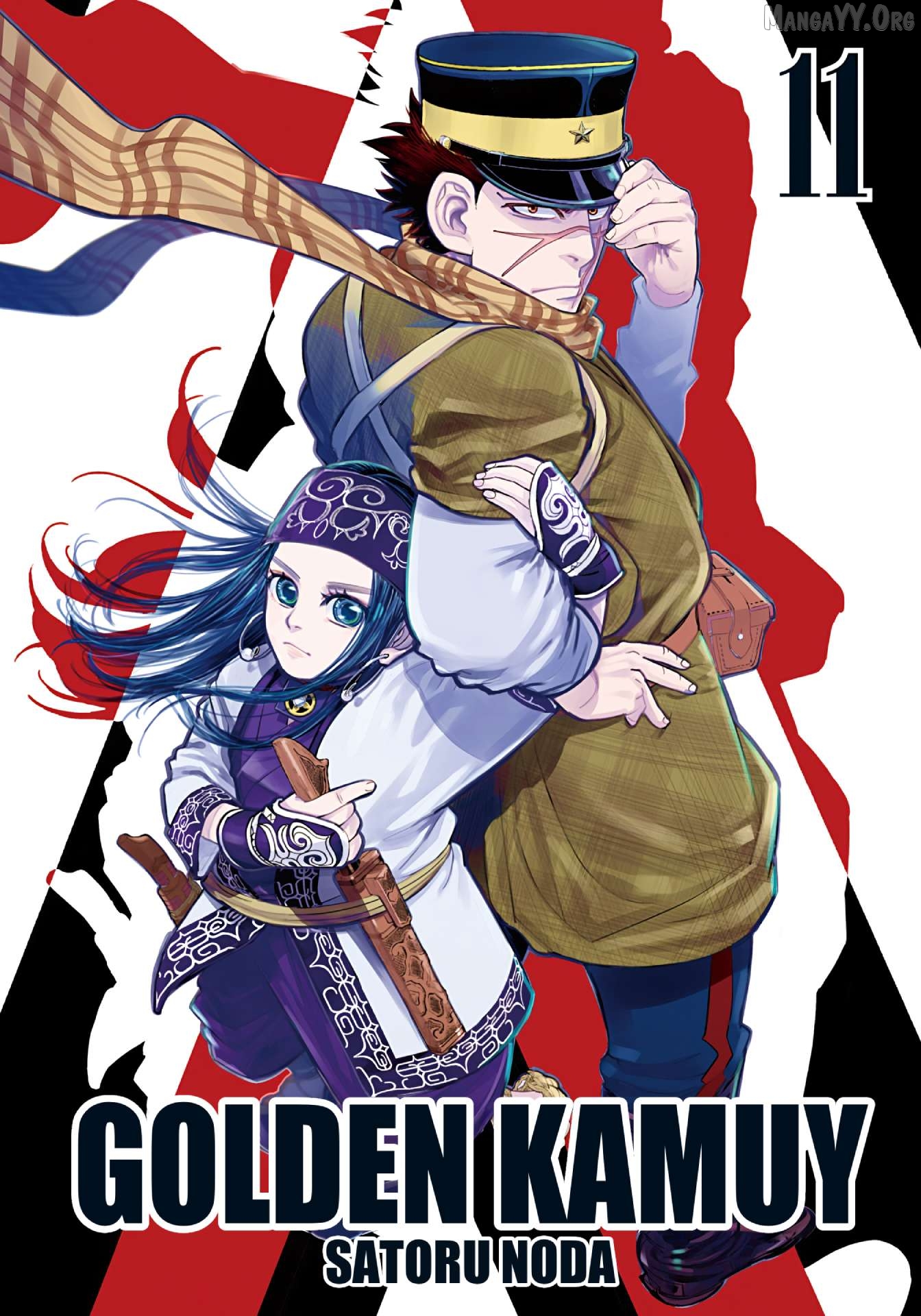 Golden Kamuy - Digital Colored Comics Chapter 101 - page 3