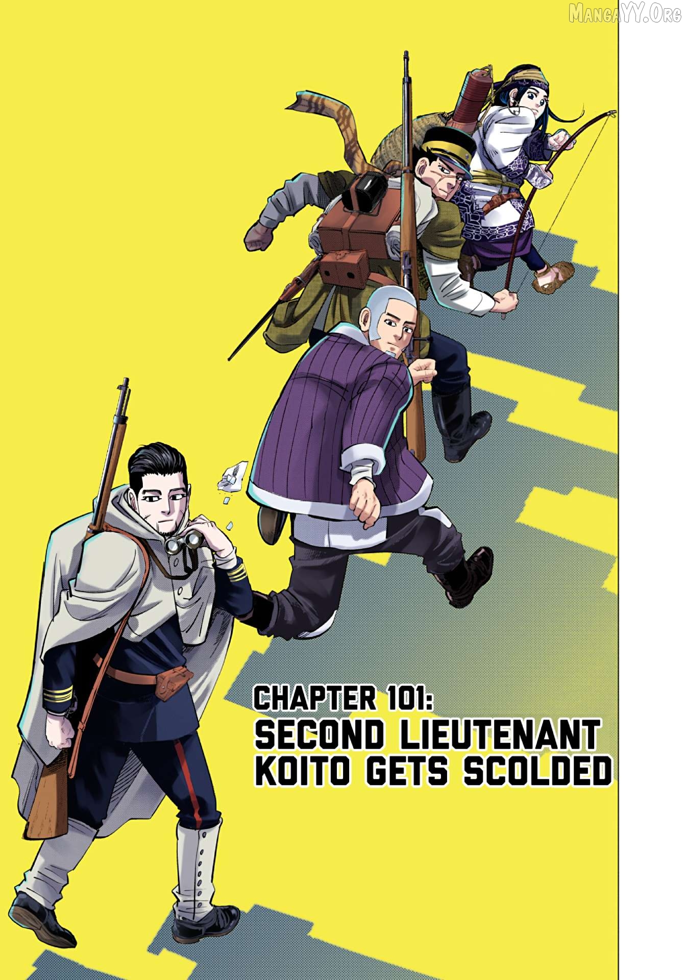Golden Kamuy - Digital Colored Comics Chapter 101 - page 4