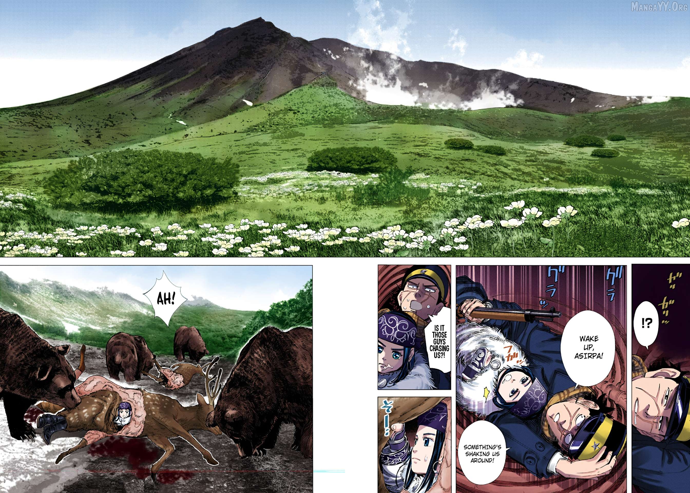 Golden Kamuy - Digital Colored Comics Chapter 101 - page 5
