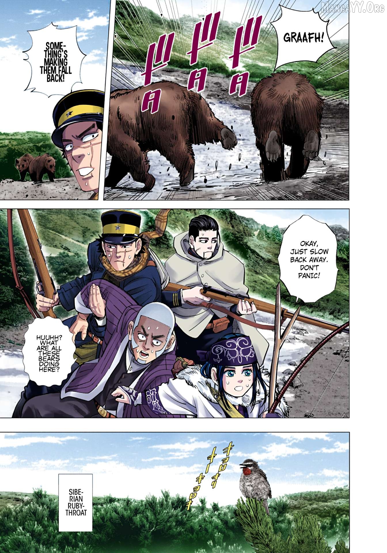 Golden Kamuy - Digital Colored Comics Chapter 101 - page 7