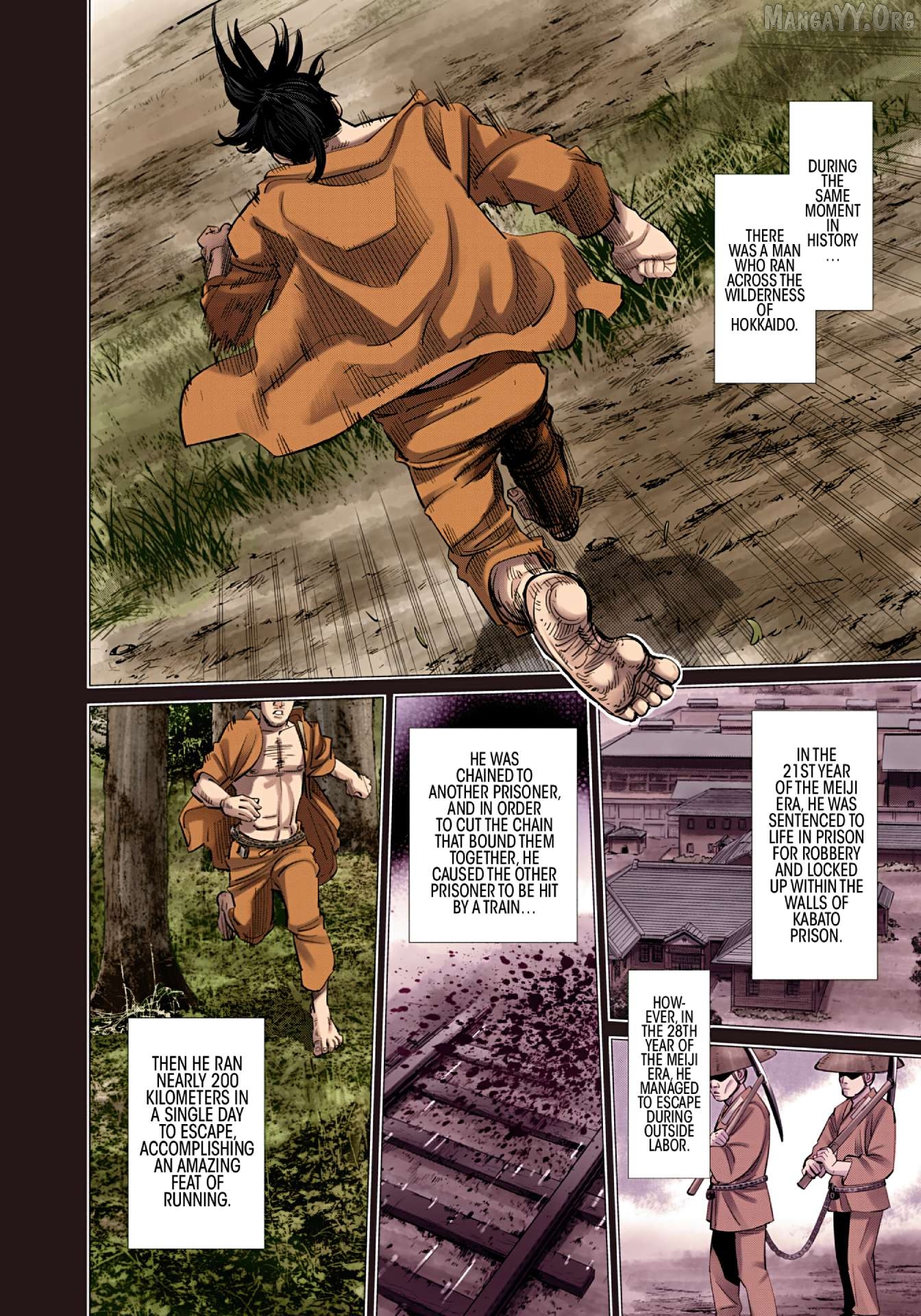 Golden Kamuy - Digital Colored Comics Chapter 102 - page 10