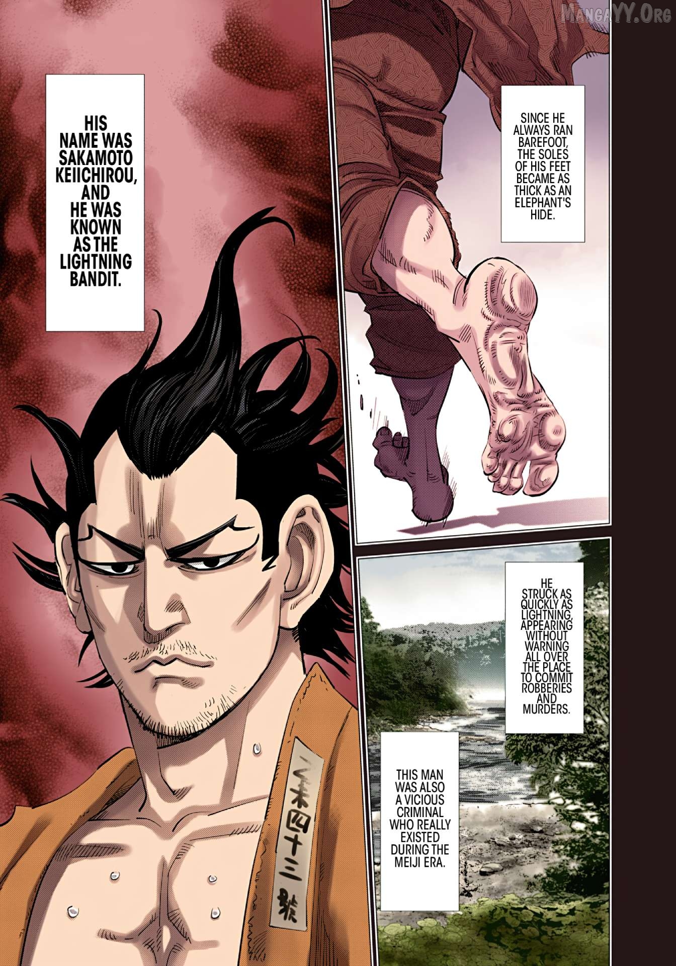 Golden Kamuy - Digital Colored Comics Chapter 102 - page 11