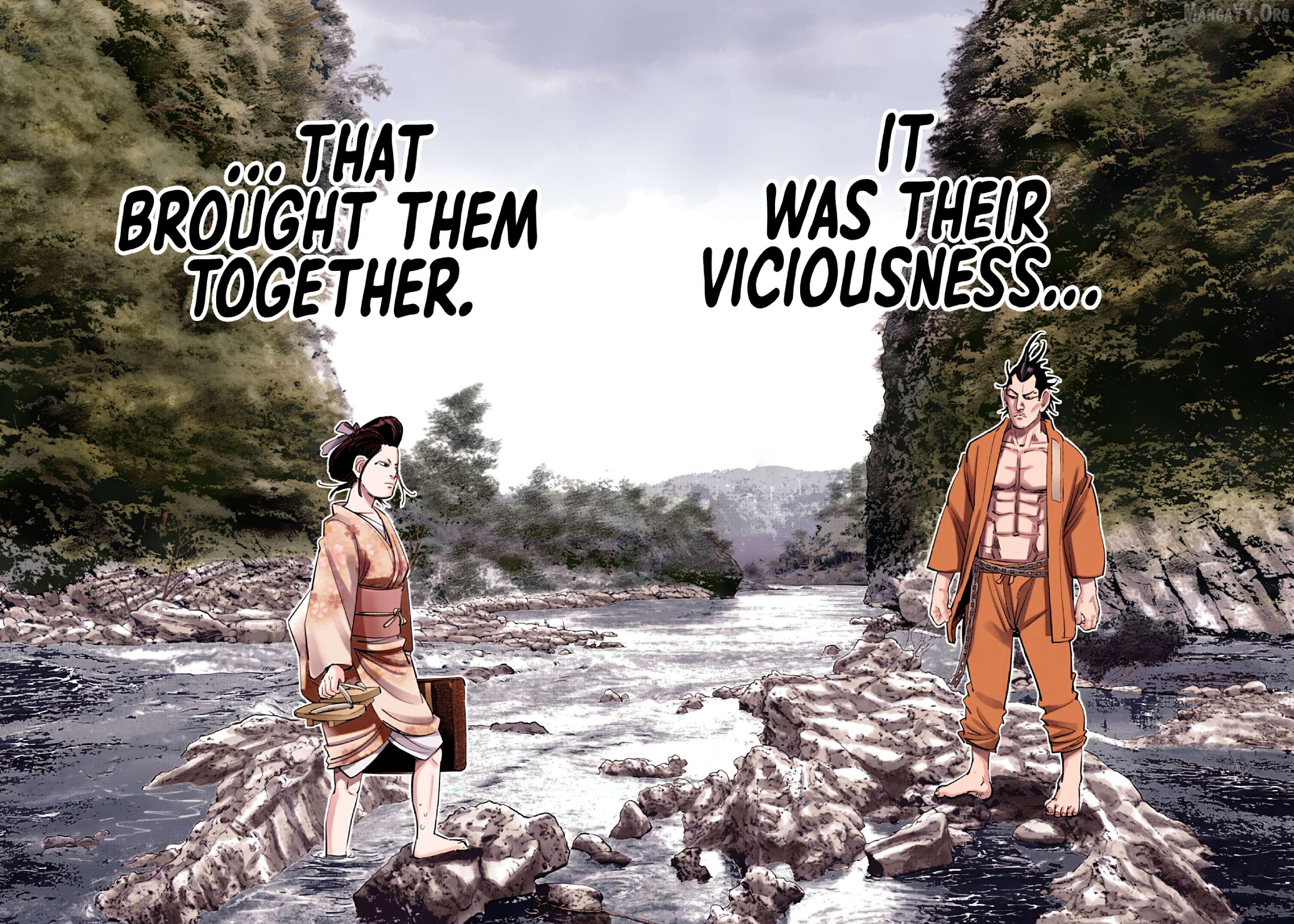 Golden Kamuy - Digital Colored Comics Chapter 102 - page 12