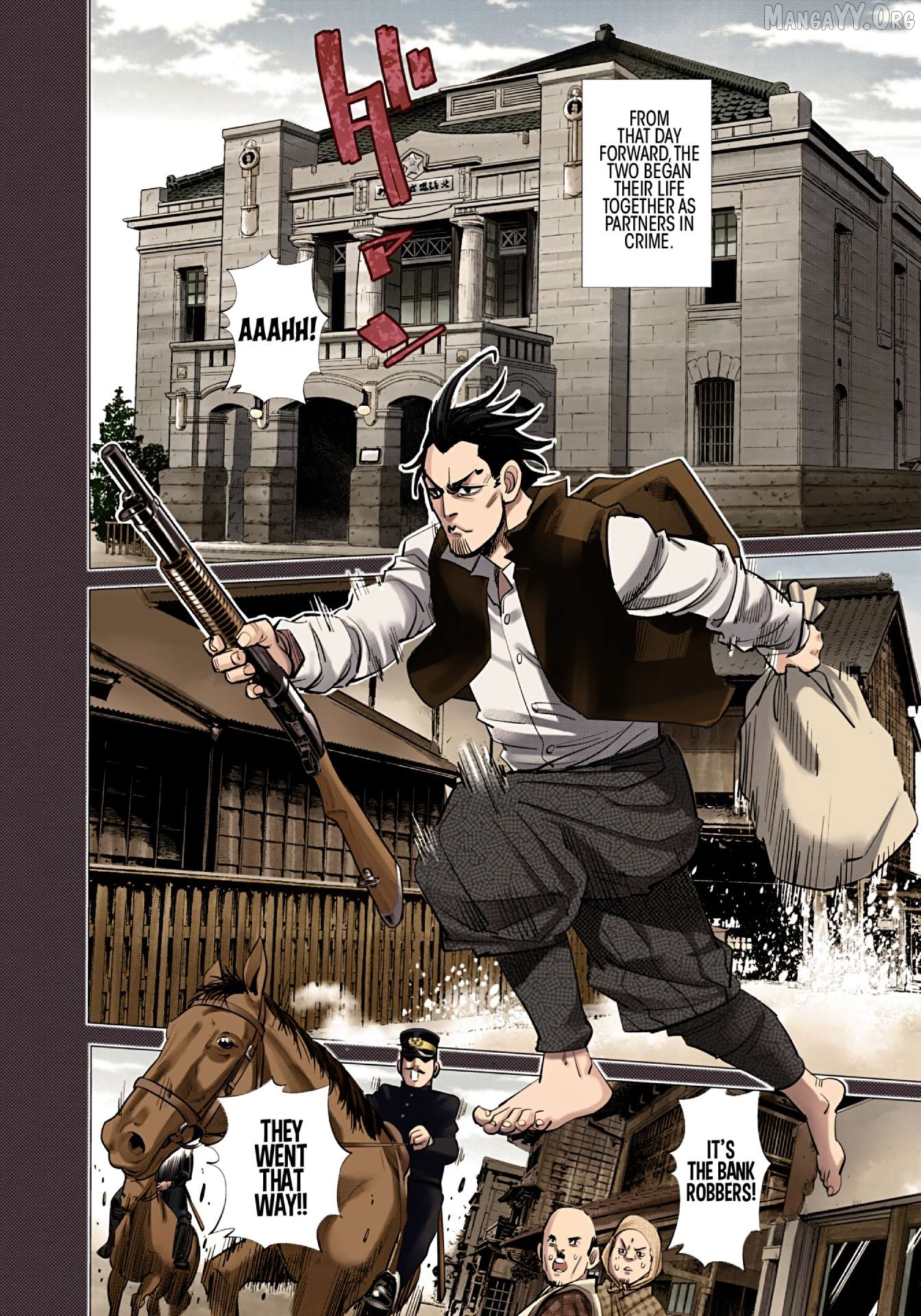 Golden Kamuy - Digital Colored Comics Chapter 102 - page 13