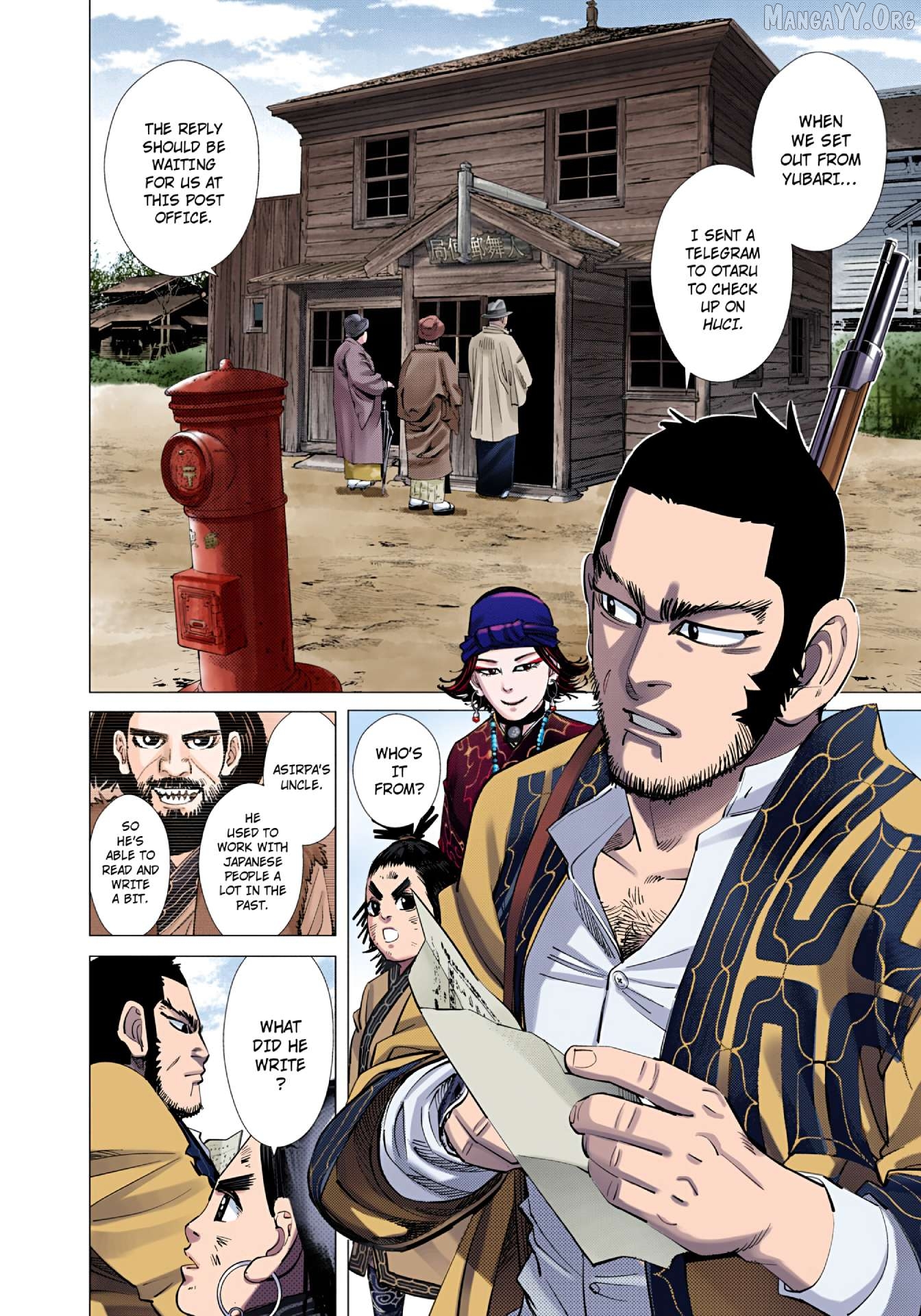 Golden Kamuy - Digital Colored Comics Chapter 102 - page 2