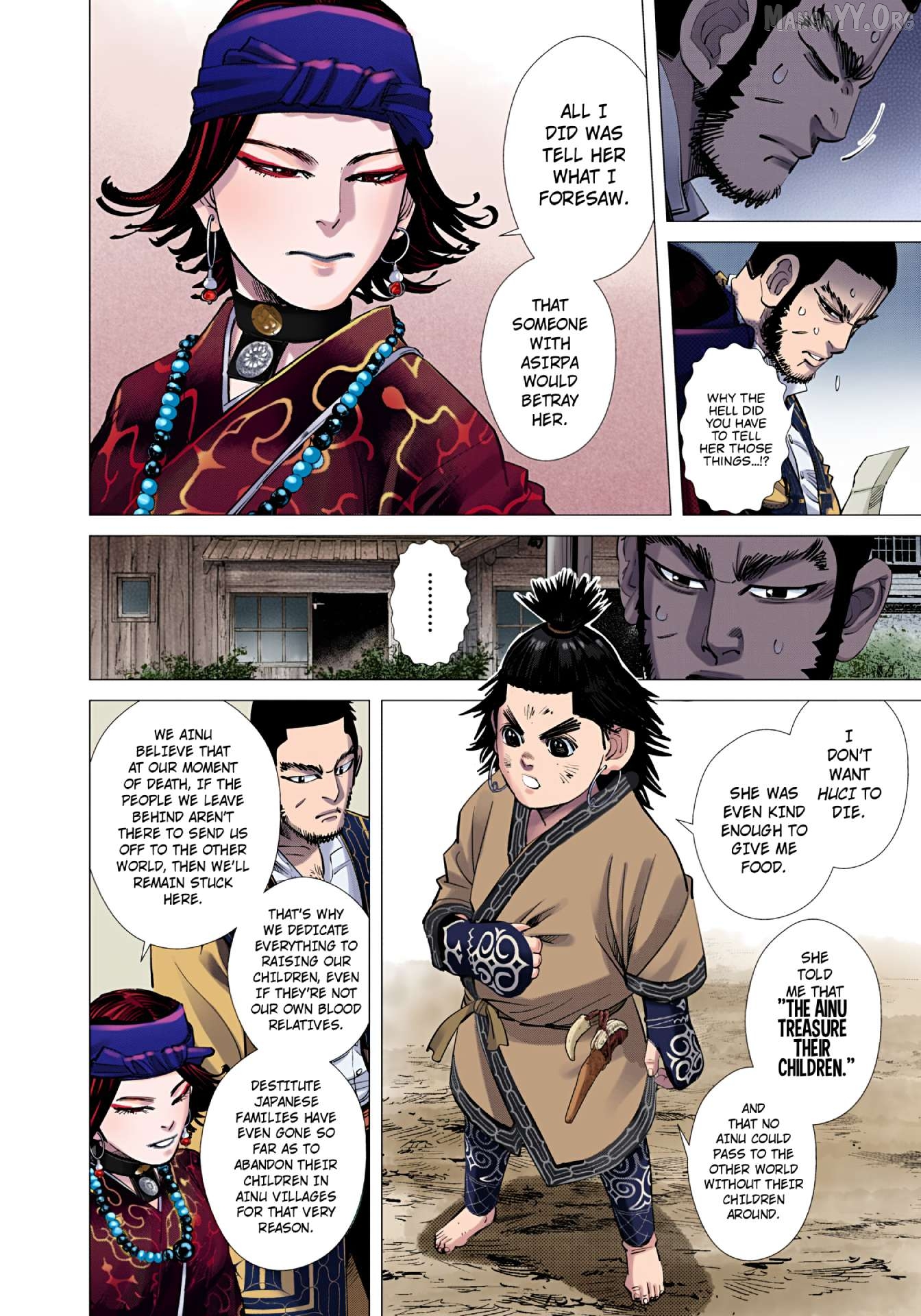 Golden Kamuy - Digital Colored Comics Chapter 102 - page 4