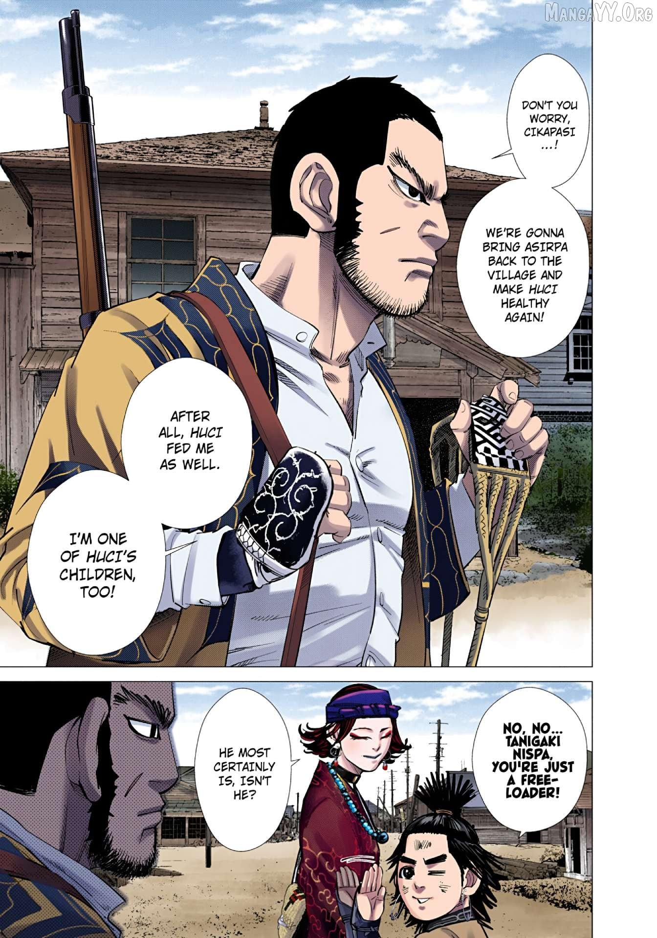 Golden Kamuy - Digital Colored Comics Chapter 102 - page 5