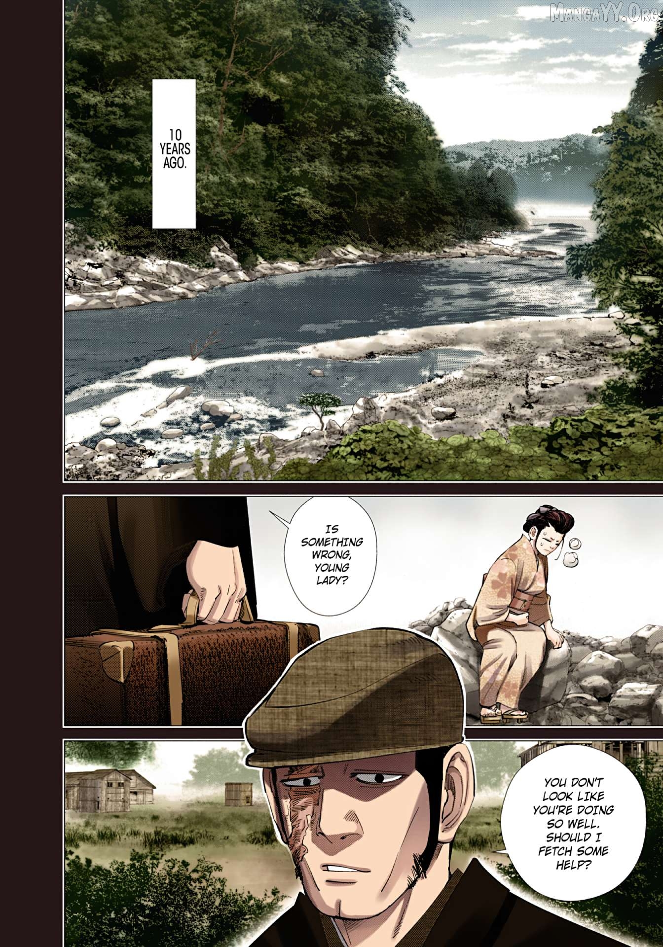 Golden Kamuy - Digital Colored Comics Chapter 102 - page 6