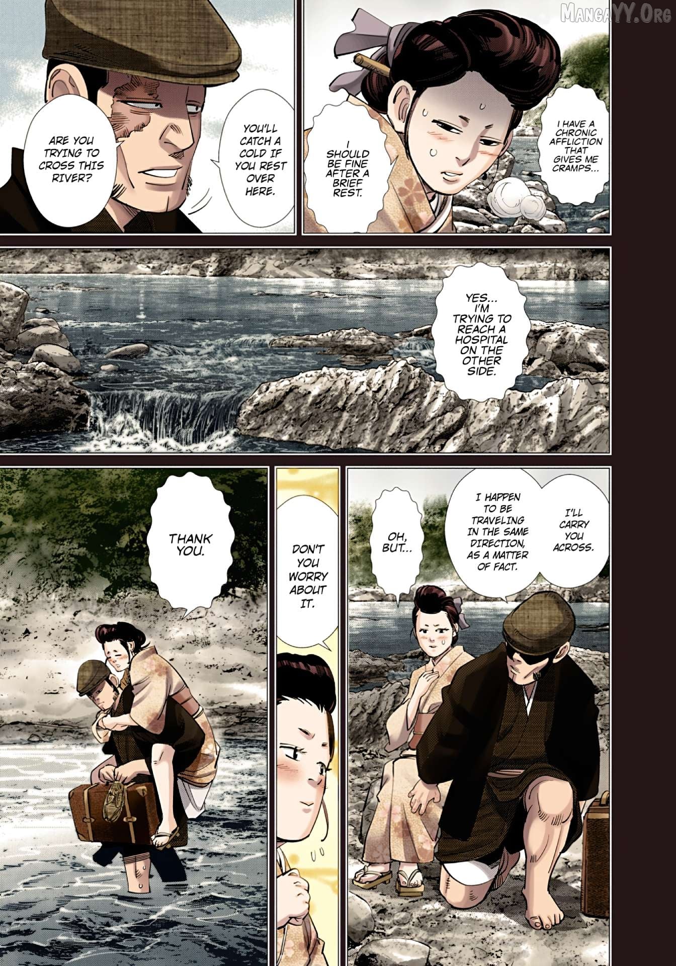 Golden Kamuy - Digital Colored Comics Chapter 102 - page 7
