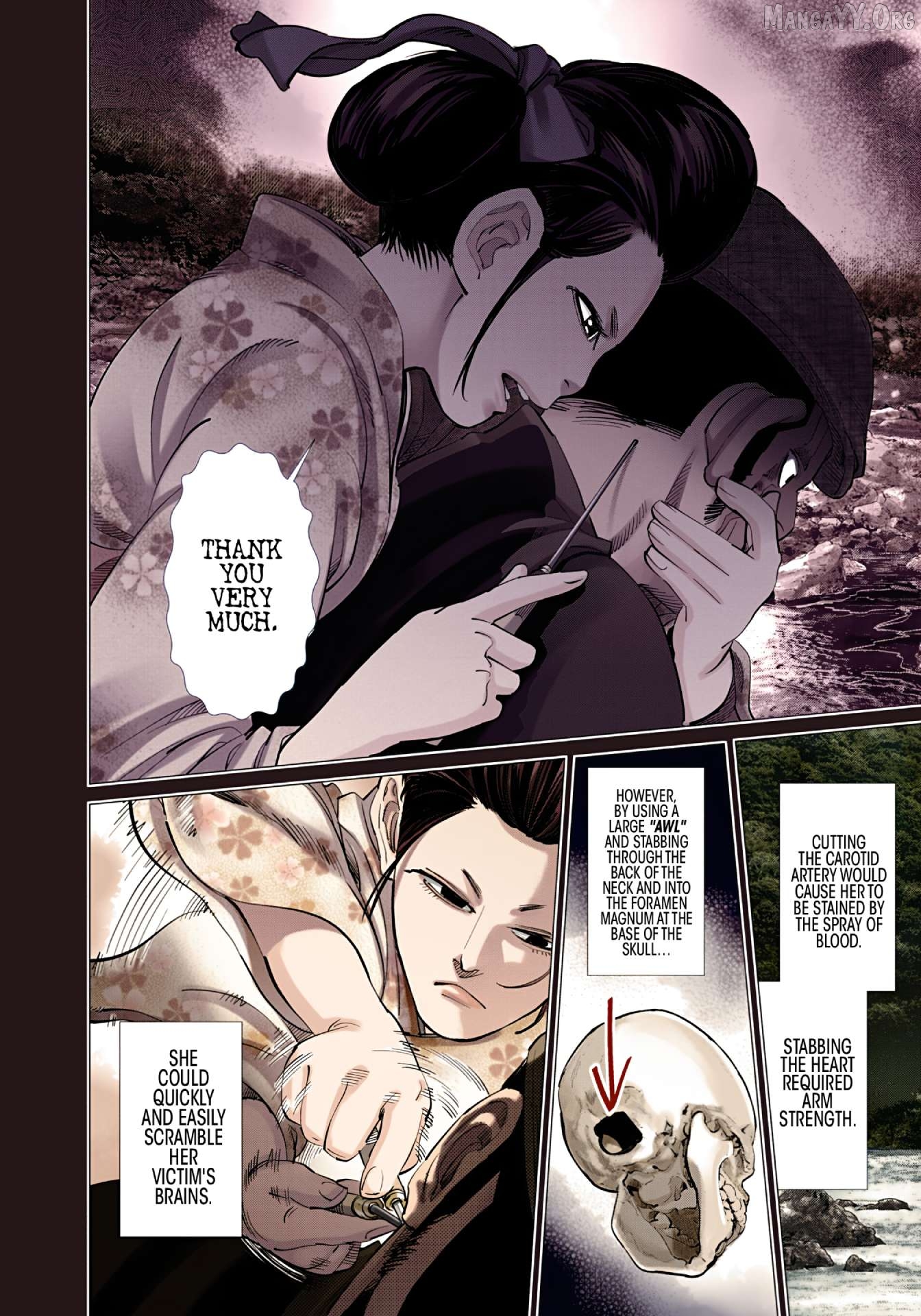 Golden Kamuy - Digital Colored Comics Chapter 102 - page 8