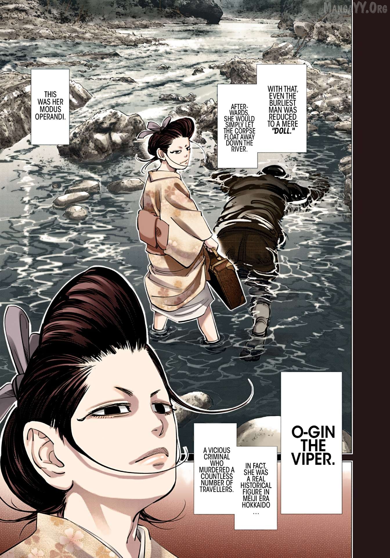 Golden Kamuy - Digital Colored Comics Chapter 102 - page 9
