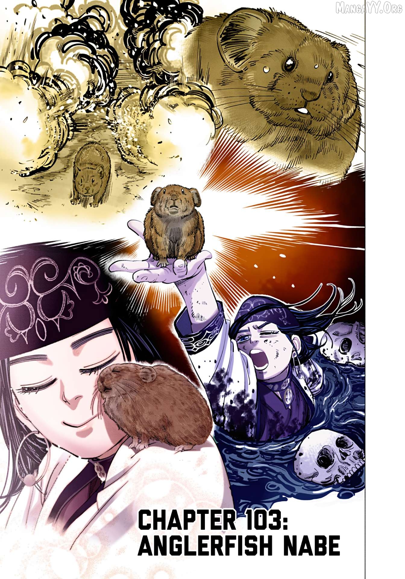 Golden Kamuy - Digital Colored Comics Chapter 103 - page 1
