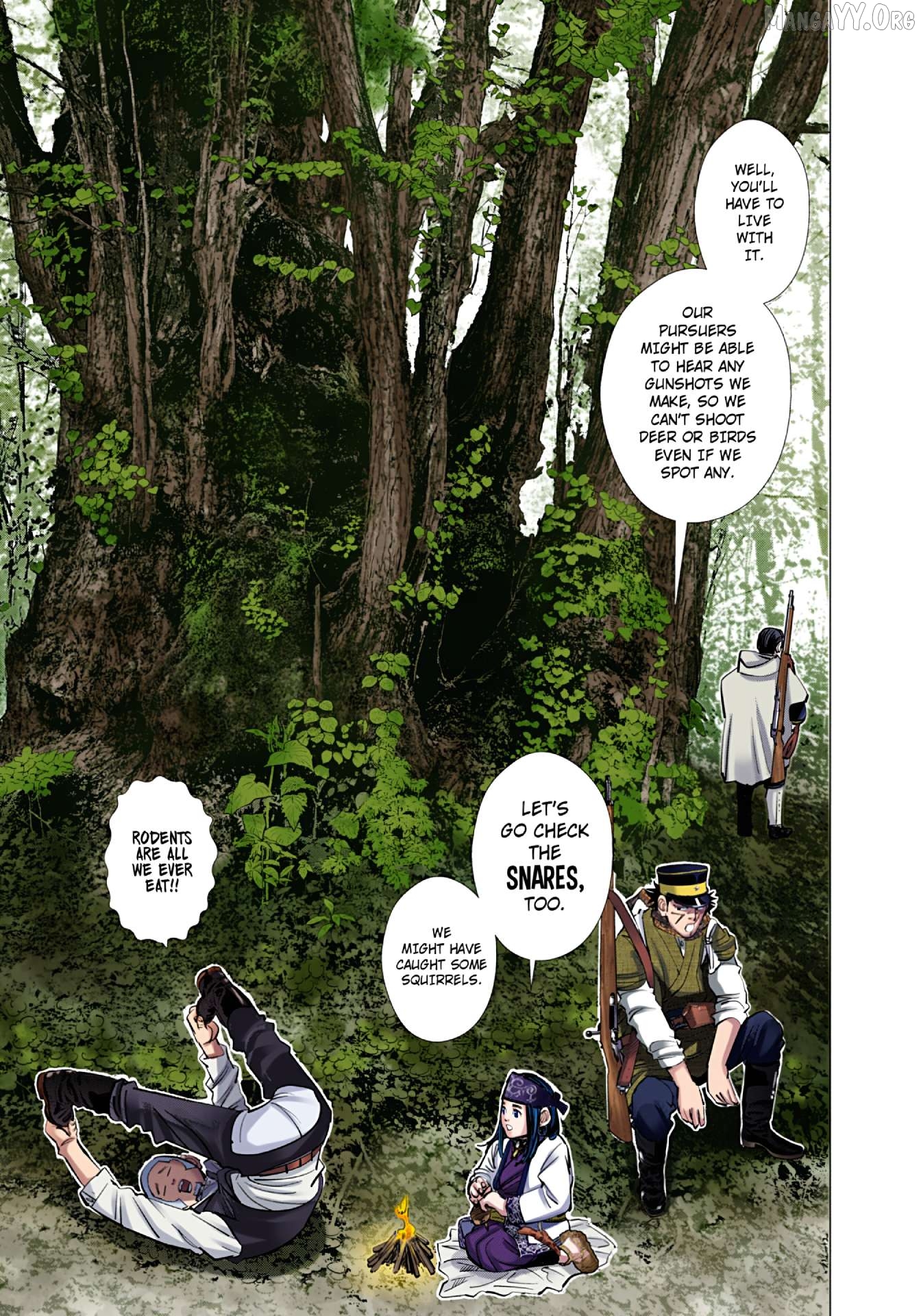 Golden Kamuy - Digital Colored Comics Chapter 103 - page 3