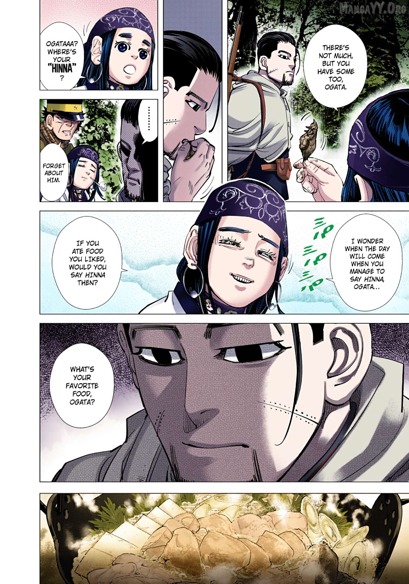Golden Kamuy - Digital Colored Comics Chapter 103 - page 4