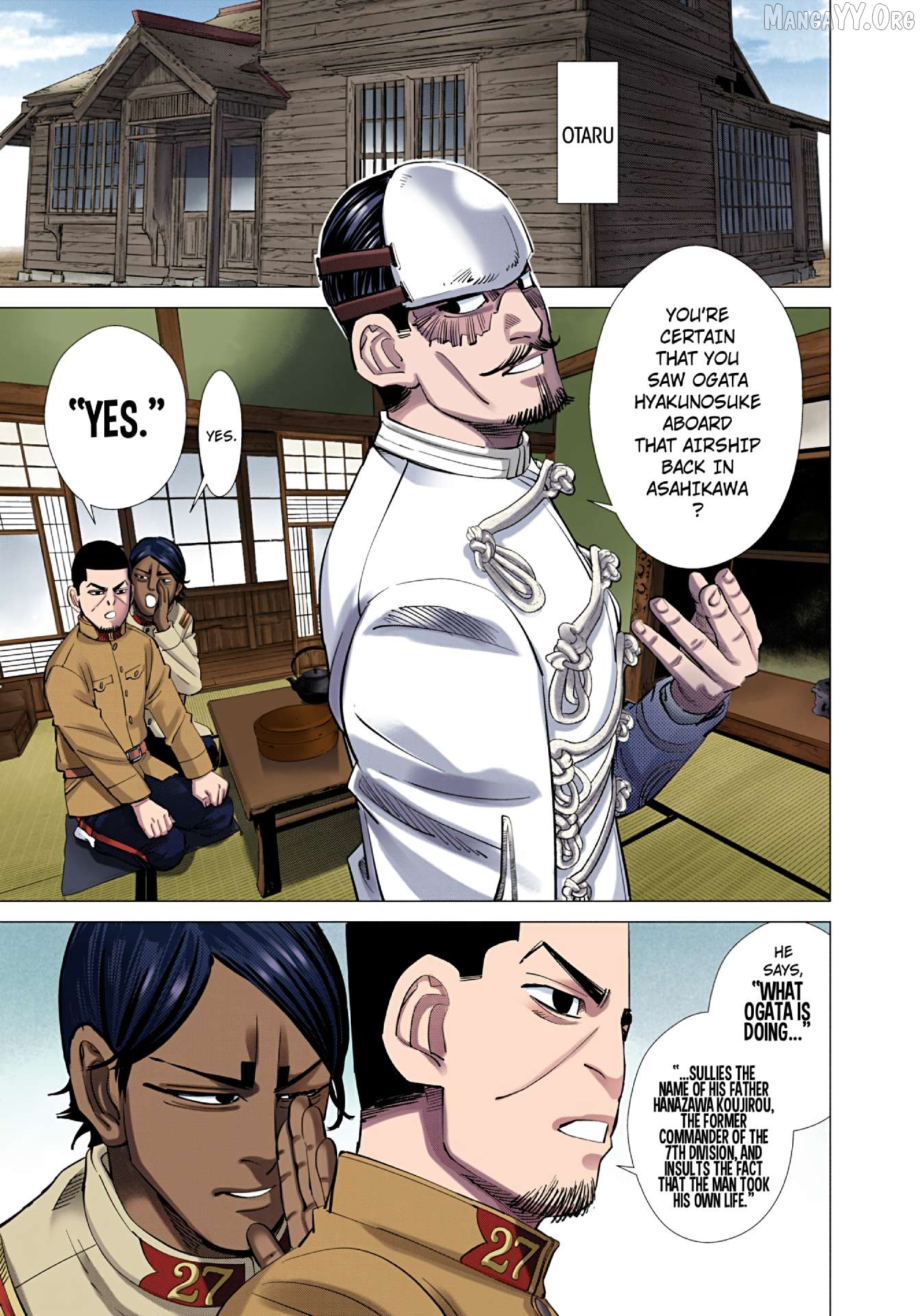 Golden Kamuy - Digital Colored Comics Chapter 103 - page 5