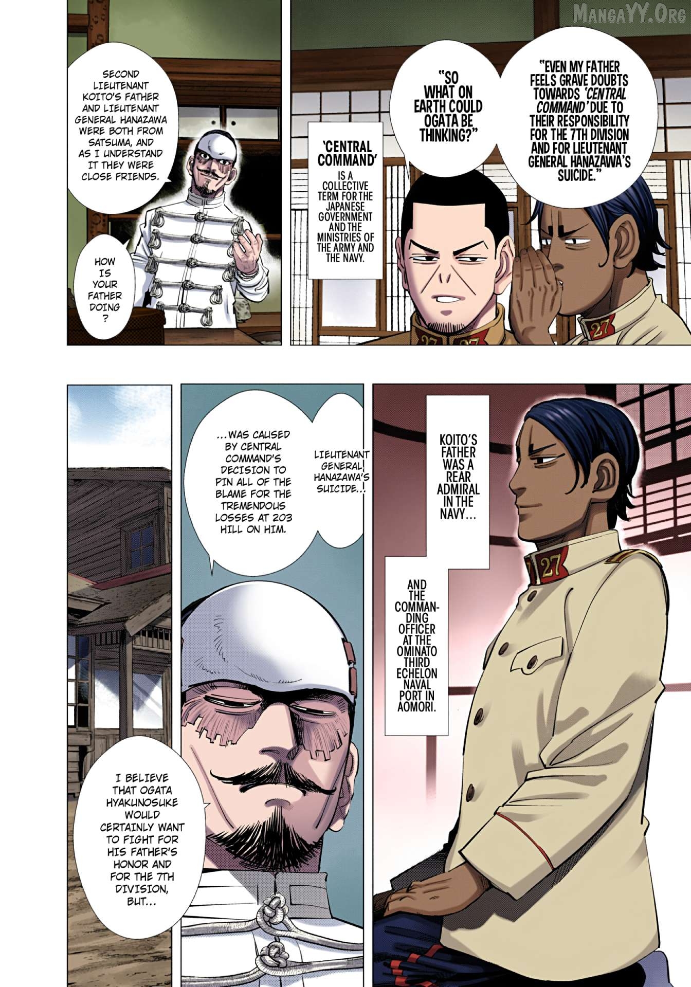 Golden Kamuy - Digital Colored Comics Chapter 103 - page 6