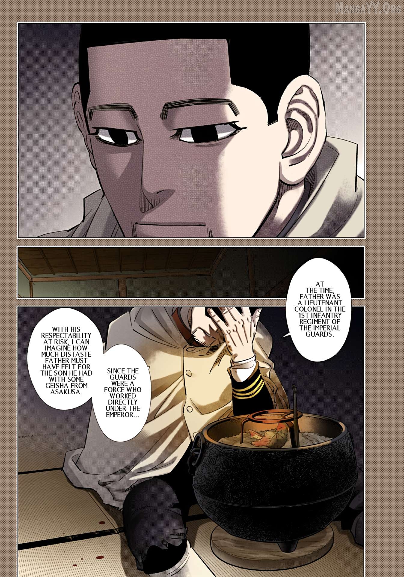 Golden Kamuy - Digital Colored Comics Chapter 103 - page 7