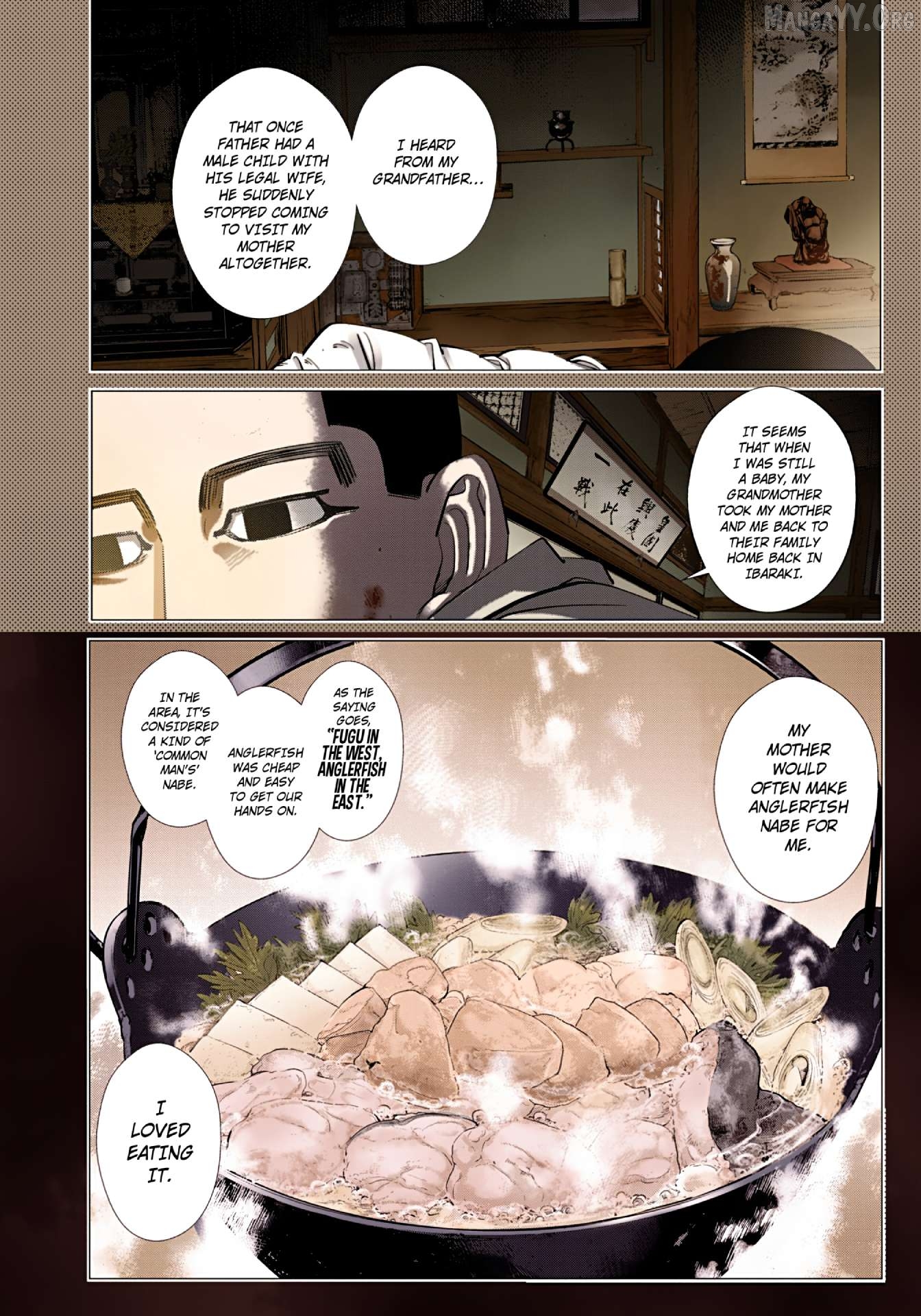 Golden Kamuy - Digital Colored Comics Chapter 103 - page 8