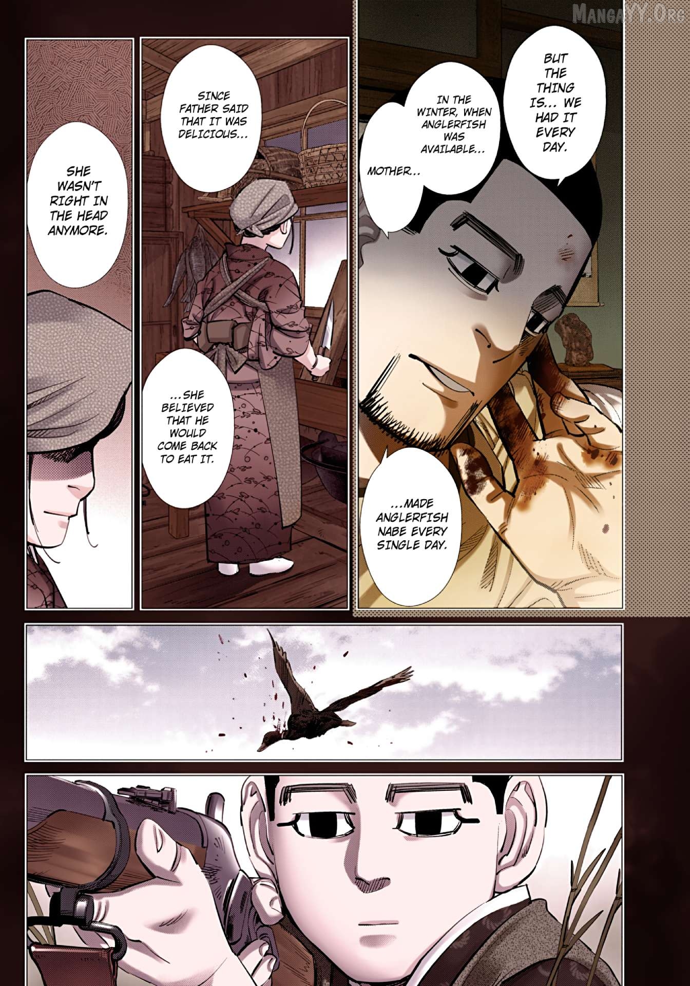 Golden Kamuy - Digital Colored Comics Chapter 103 - page 9