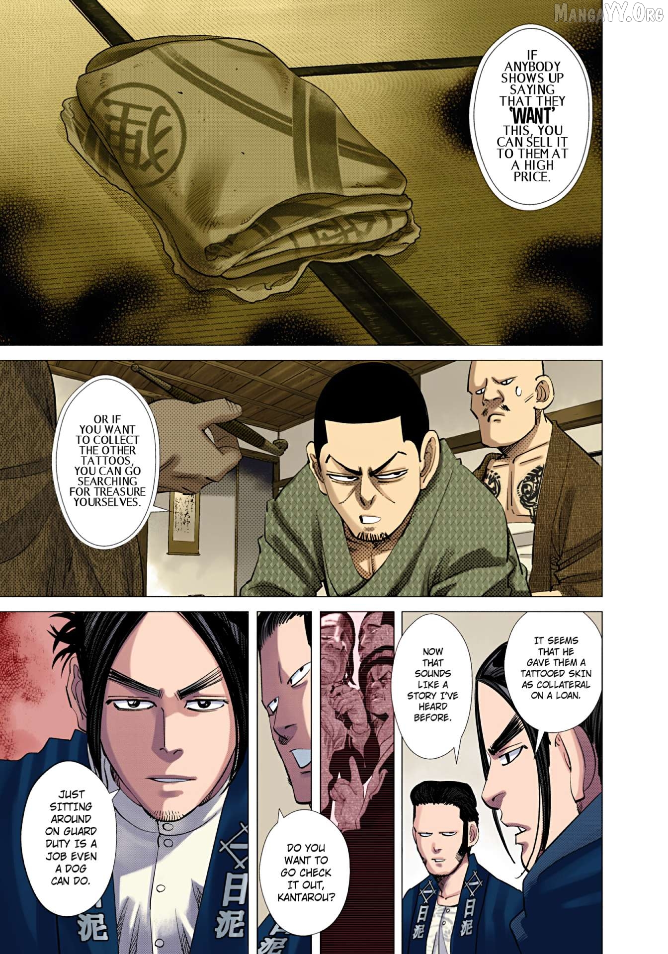 Golden Kamuy - Digital Colored Comics Chapter 104 - page 3